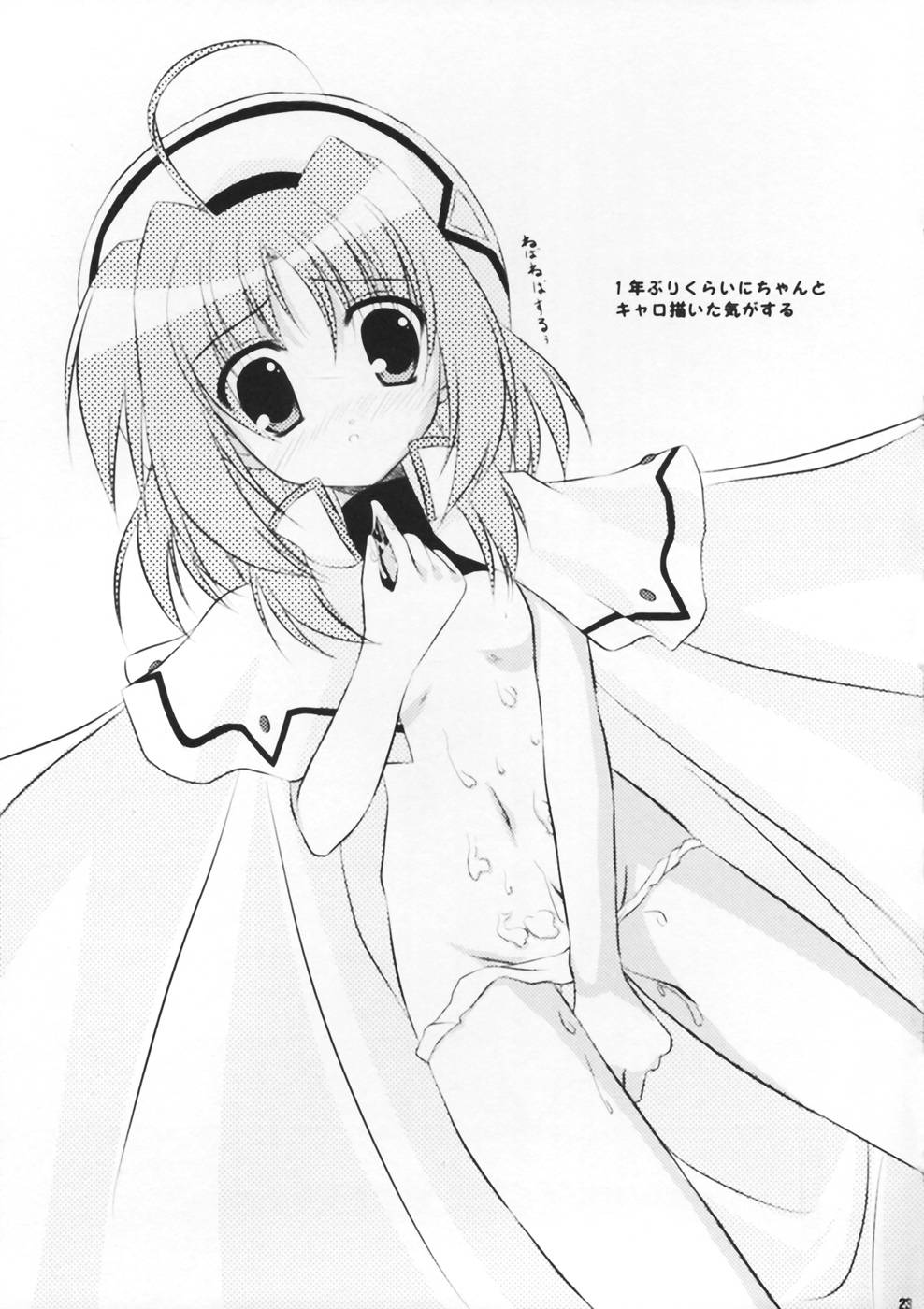 (SC40) [Upa Goya (Endori)] Secret training (Mahou Shoujo Lyrical Nanoha) page 23 full