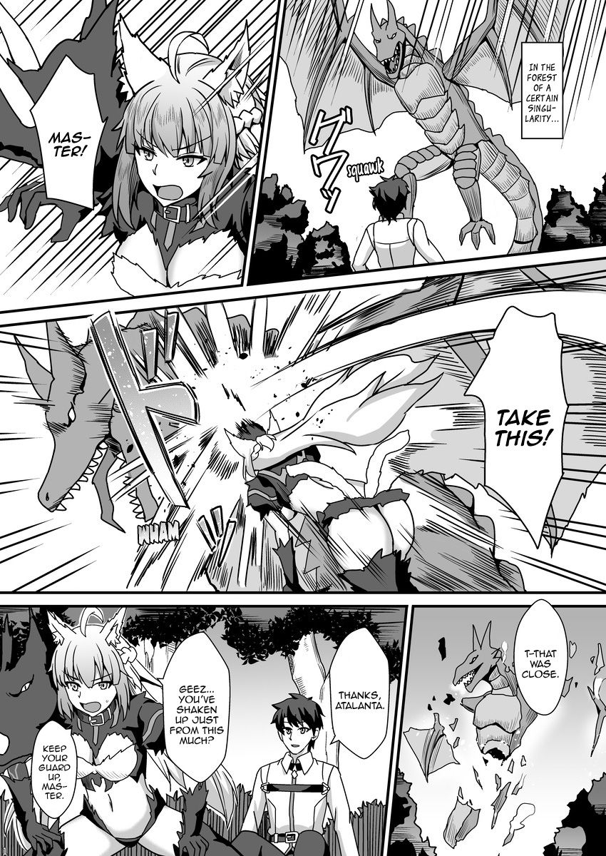 [Kaokuba (Shinyashiki)] Asedaku Mashimashi!! | Drenched in Sweat (Fate/Grand Order) [English] [Aoitenshi] [Digital] page 3 full