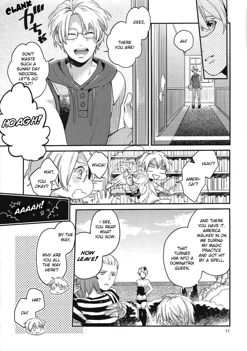 [Mocha+CCC (amy*MARINE)] Damn! My Dominatrix Boyfriend Is Gonna Awaken Something in Me (Hetalia: Axis Powers) [English] page 10 full