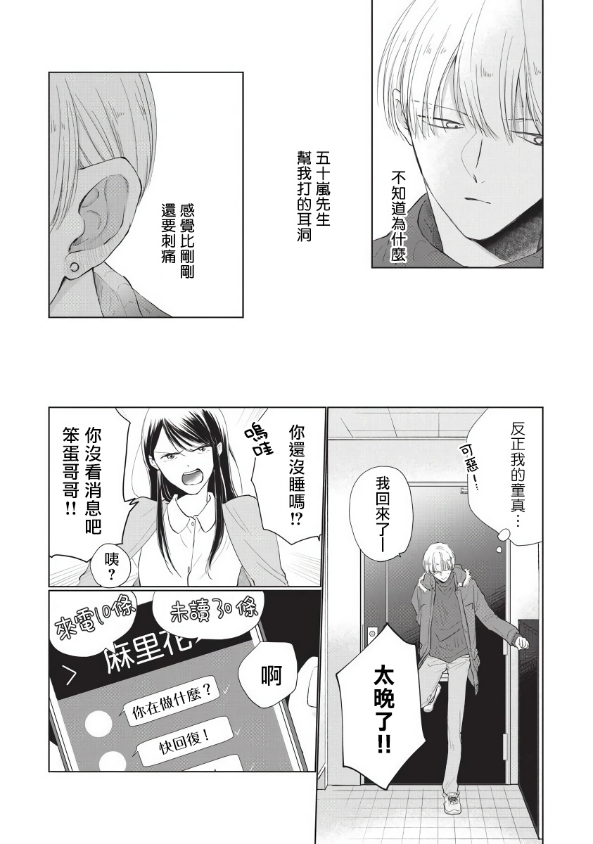 [Sango Mitsuru] Onegai Sonnnani Kamanaide | 求你，不要这么咬我 1-2 [Chinese] [拾荒者汉化组] [Digital] page 33 full