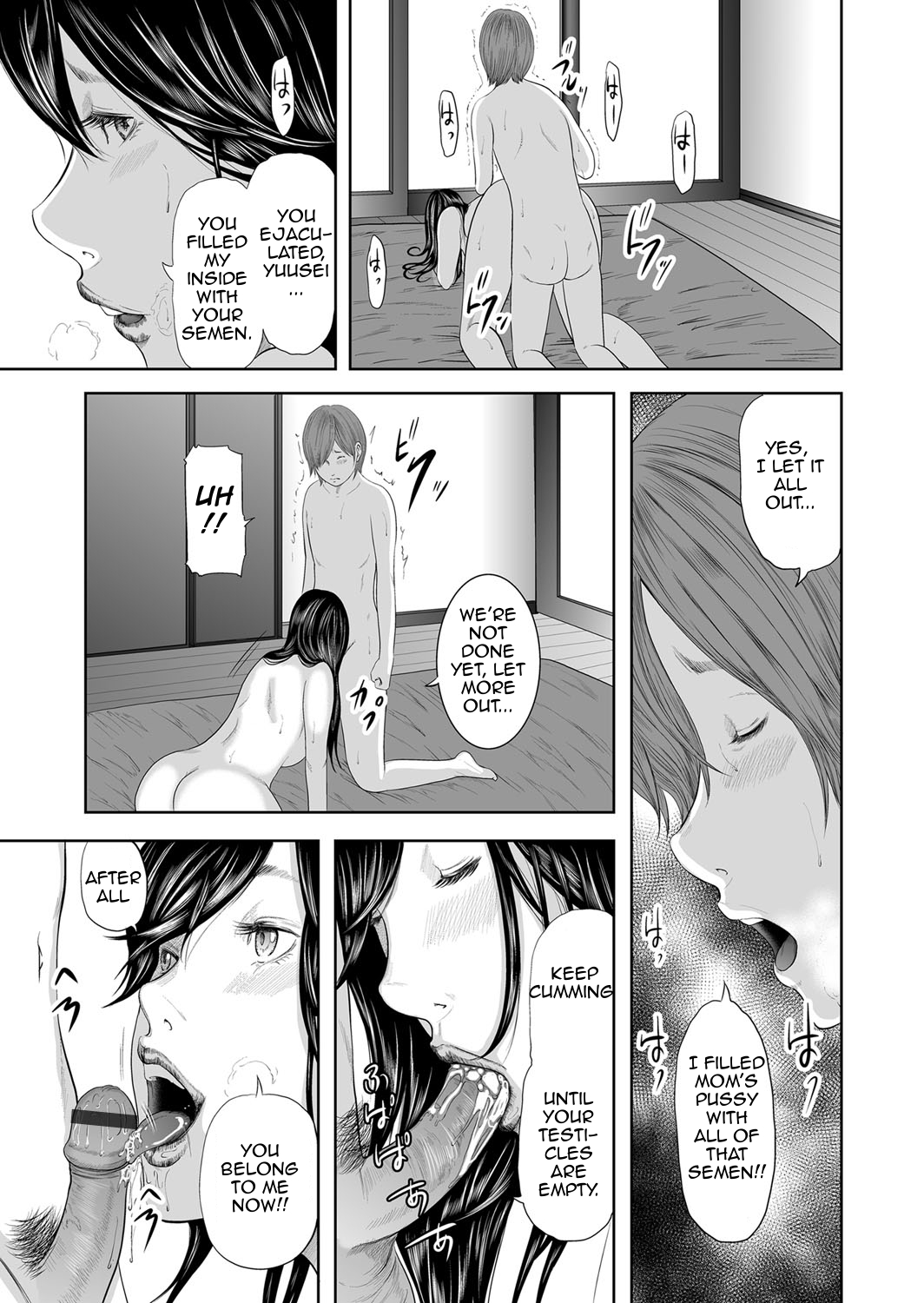 [Mitarai Yuuki] Soukan no Replica | Adultery Replica [English][Amoskandy][Ongoing] page 86 full