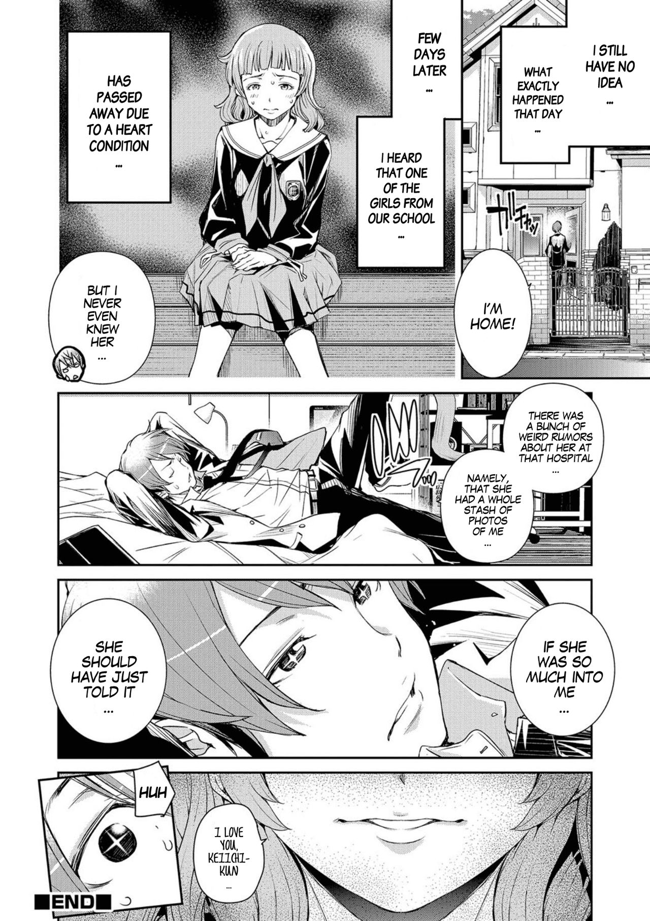 [Kentarou] Body Jack Kare to Kanojo no Himitsu | His and Her Secret (Nyotaika! Monogatari 5) [English] [gender.tf] [Digital] page 24 full