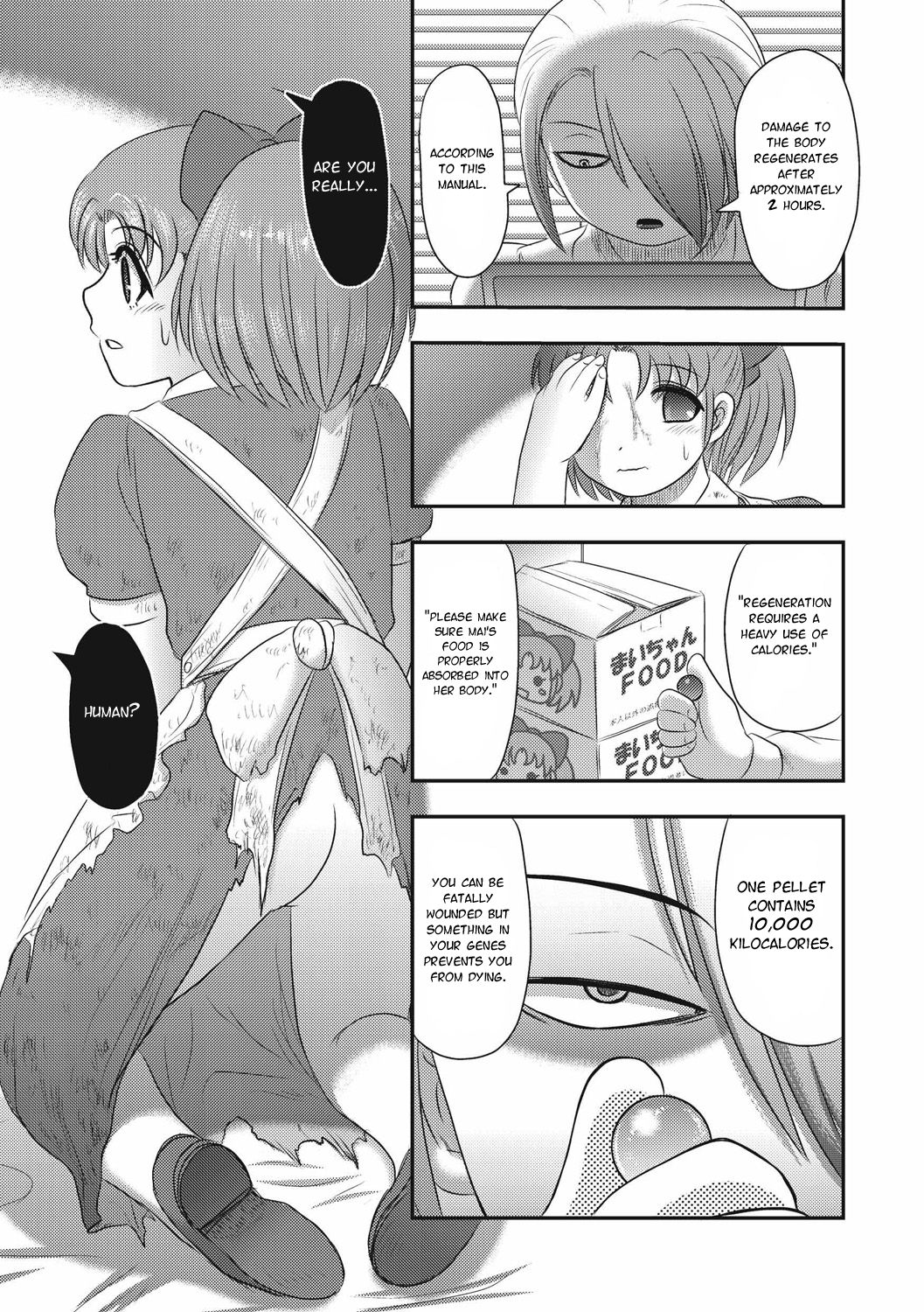 [Uziga Waita] Mai's Daily Life -Eternal Dissection- Ch.1 [English] [Moko_T] page 11 full