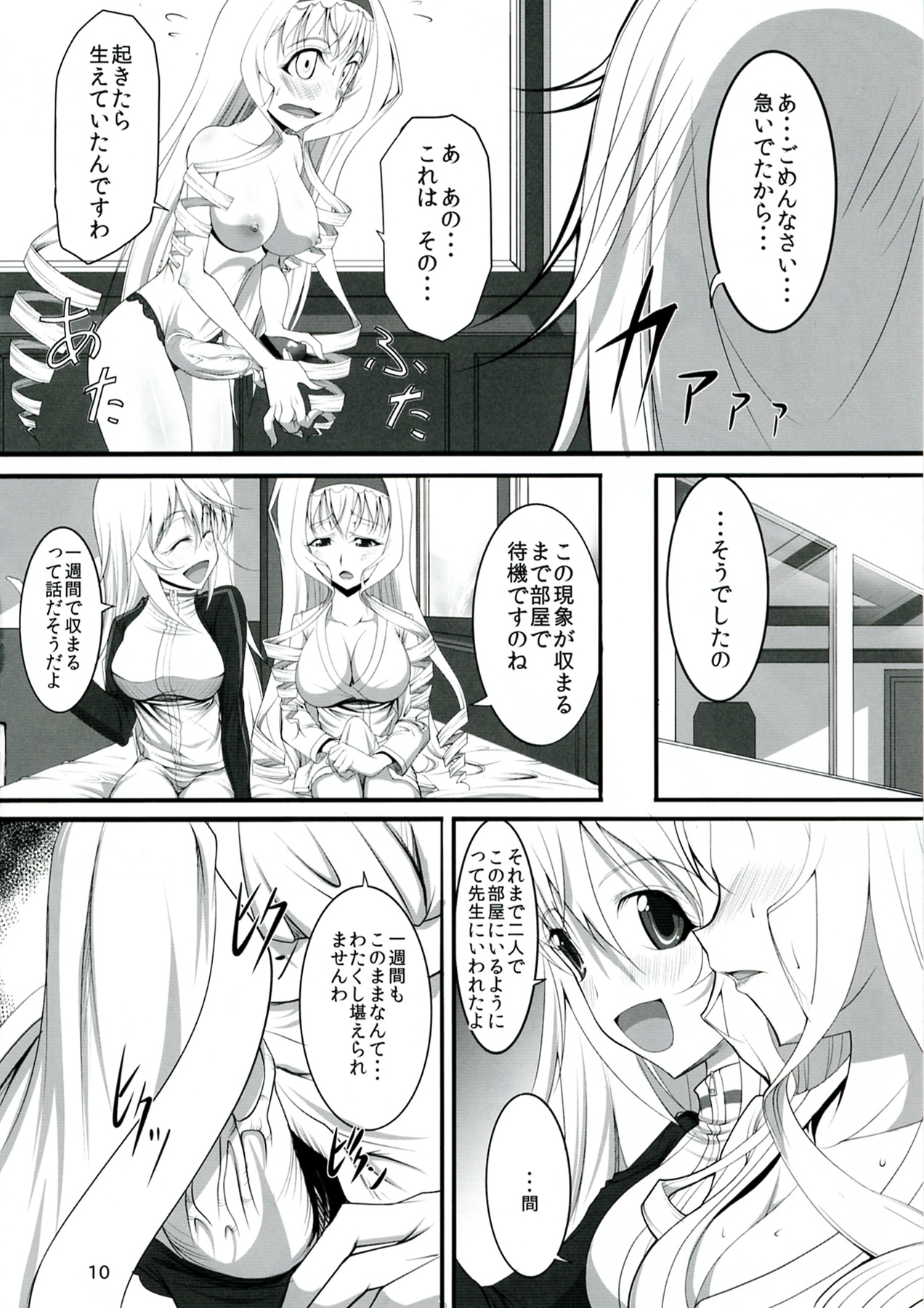 (C81) [SLW (Q1)] ROYAL MILK TEA (IS <Infinite Stratos>) page 10 full