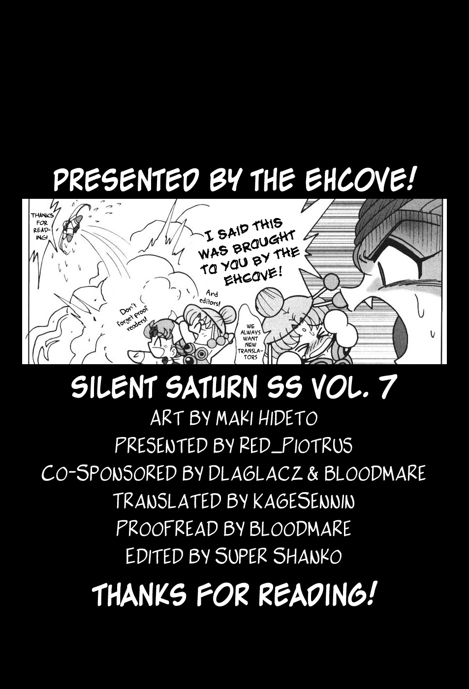 (C66) [Thirty Saver Street 2D Shooting (Maki Hideto, Sawara Kazumitsu)] Silent Saturn SS vol. 7 (Sailor Moon) [English] [EHCOVE] page 84 full