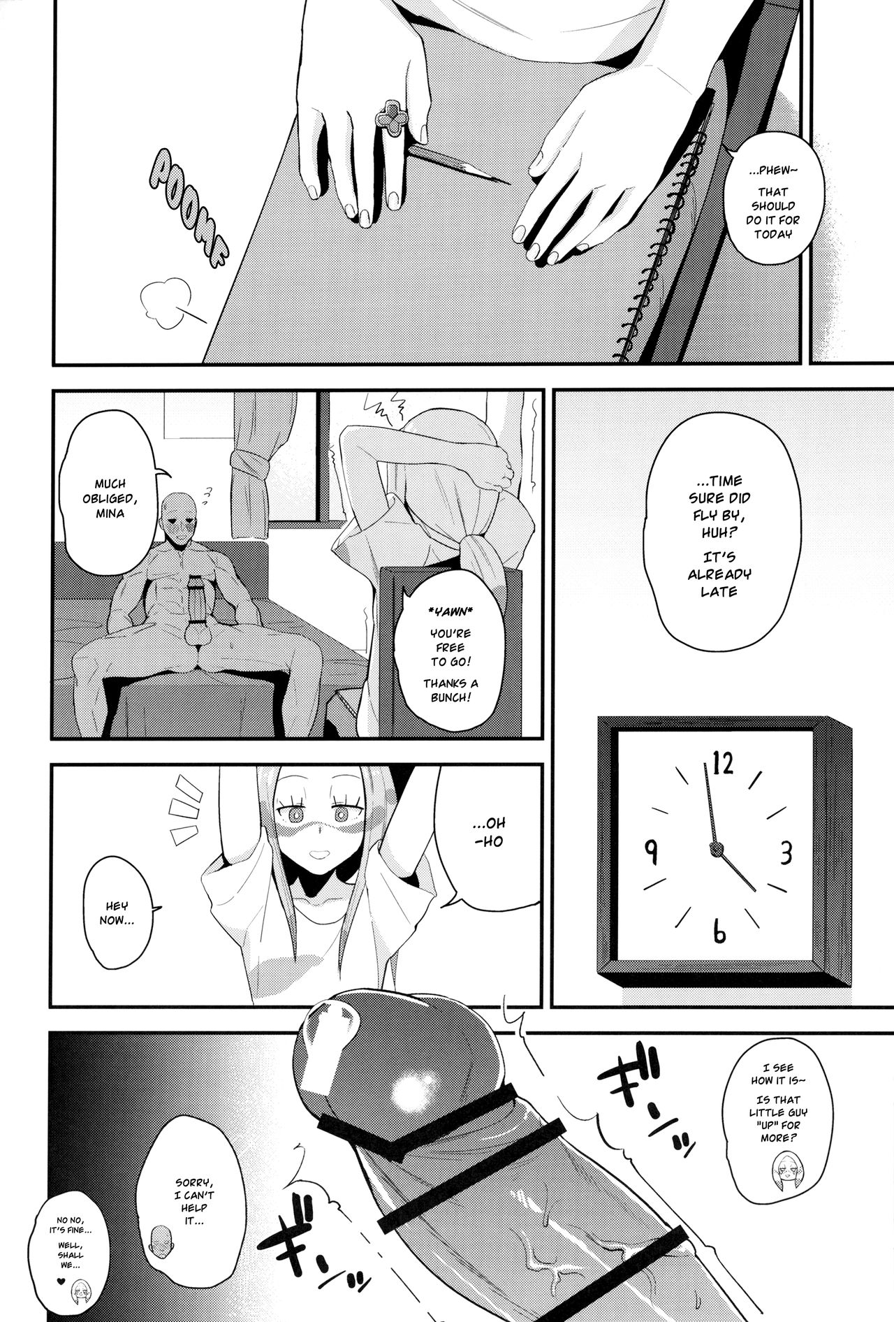 [Magetarudou (Danchino)] Matsurika-san no Tanomi to Areba! | At Mina's Request (Pokémon Sun & Moon) [English] [Risette] page 5 full