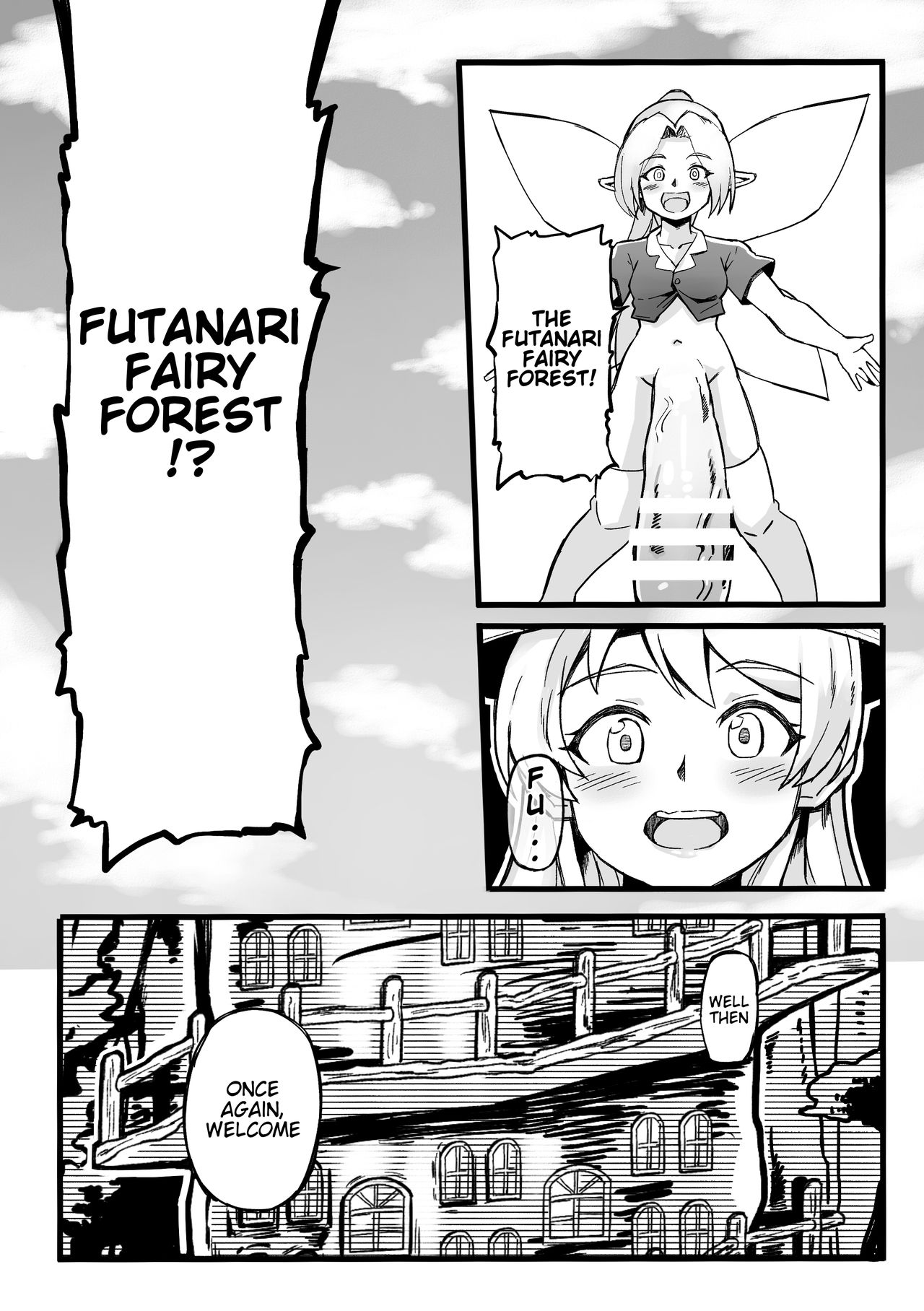 [Michomicho Koubou (Michomicho)] Futanari Yousei no Mori | Futanari Fairy Forest [English] page 7 full