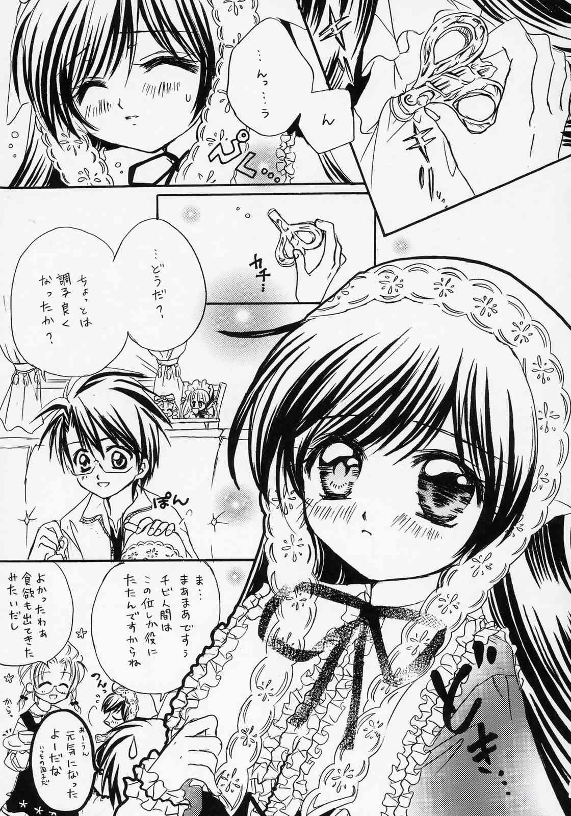 [Boku no Tampopo (Asahina Saya)] Isara ~Kogare II (Rozen Maiden) page 6 full