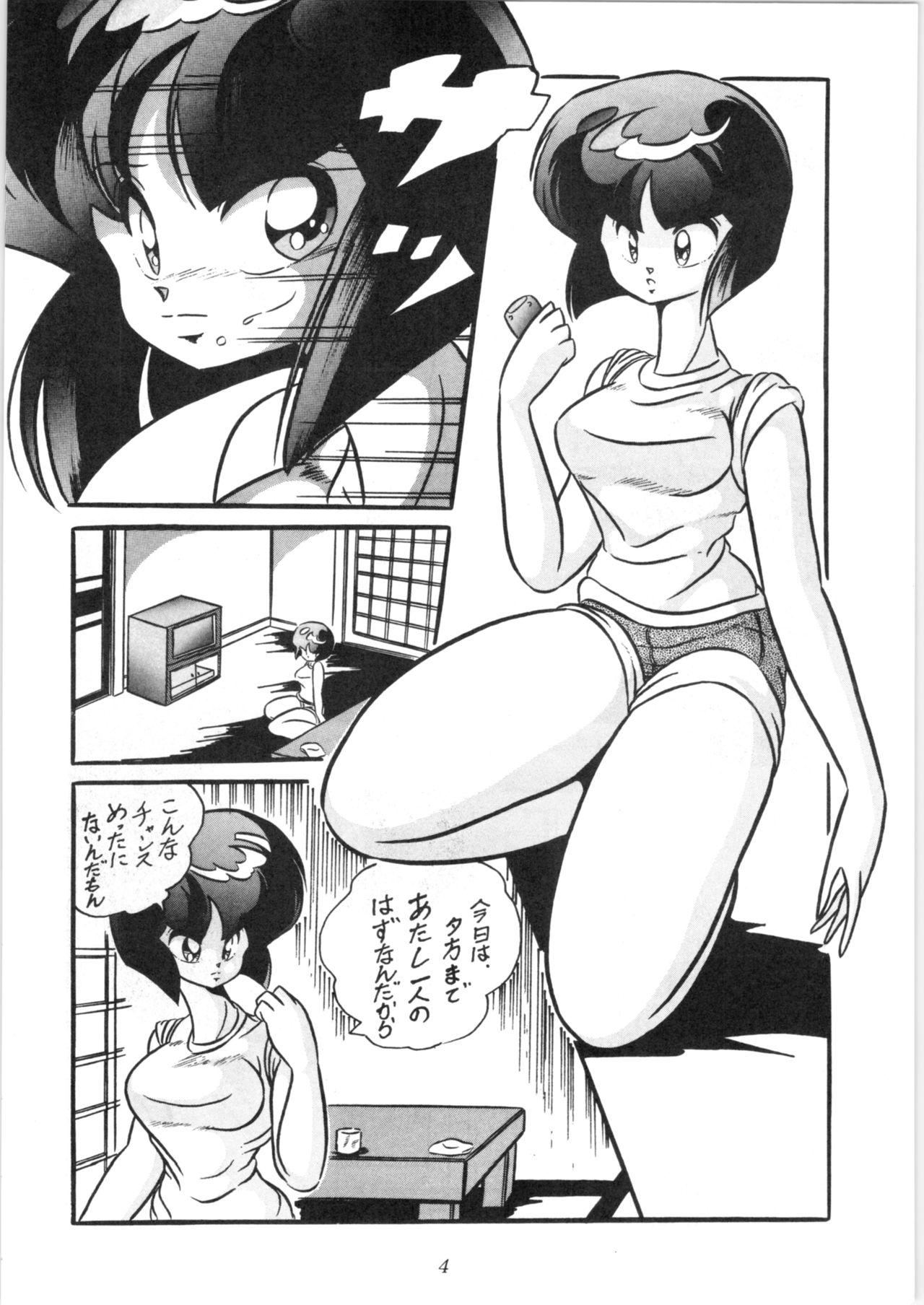 [C-COMPANY] C-COMPANY SPECIAL STAGE 10 (Ranma 1/2) page 5 full