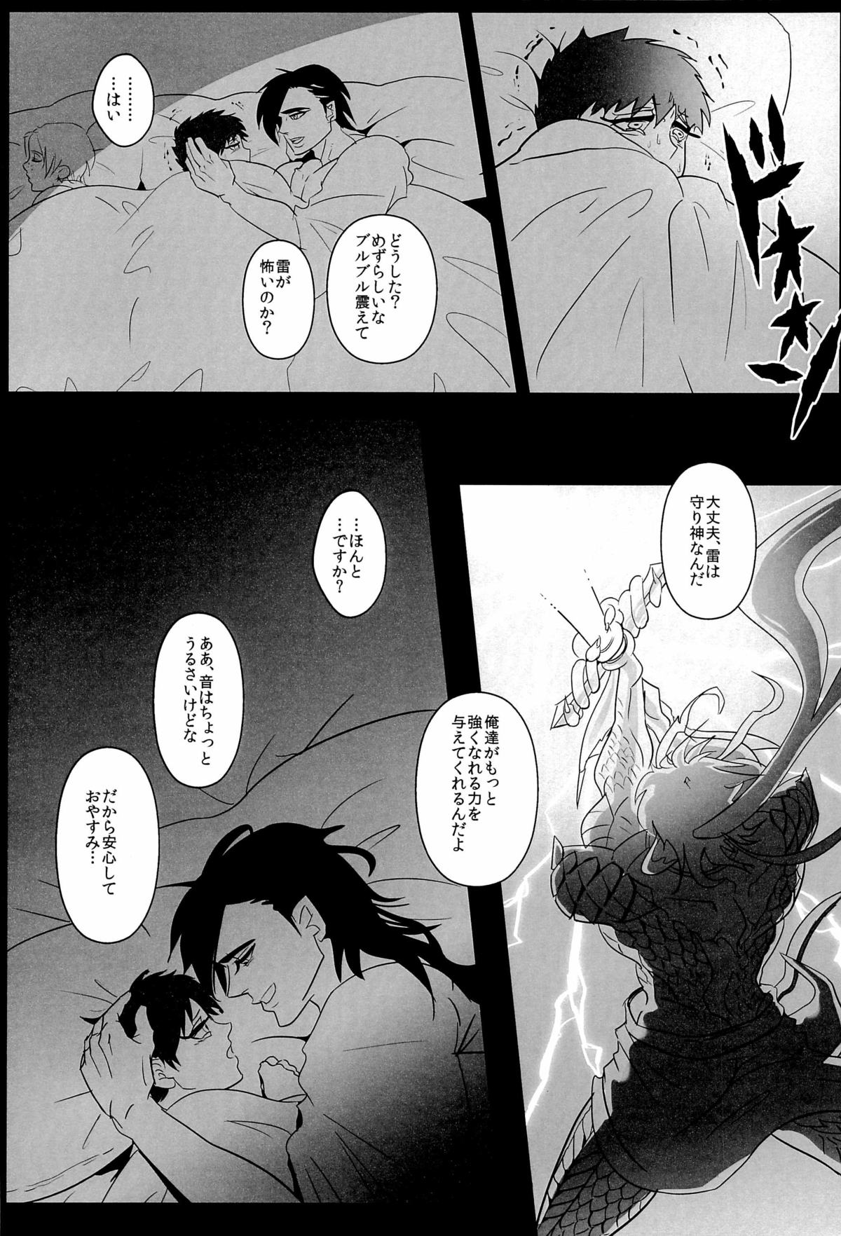 [BEVEL (Bebeyu)] Mayonaka no Raimei (Magi: The Labyrinth of Magic) page 22 full