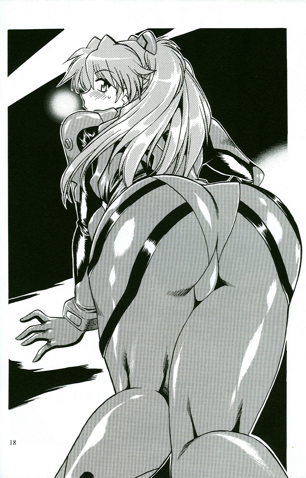 (SC35) [Studio Katsudon (Manabe Jouji)] Plug Suit Feitsh Vol.4.75 (Neon Genesis Evangelion) page 17 full