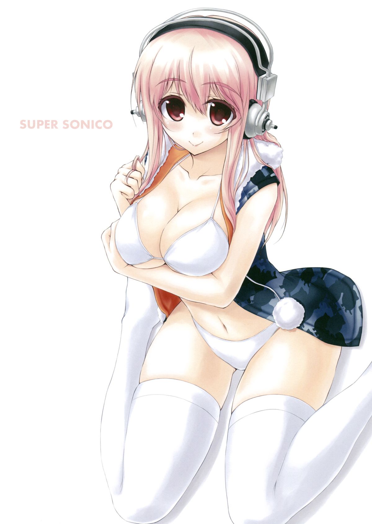 (C86) [CROSS HEARTS (Ayase Hazuki)] SO SMILE !! (Super Sonico) page 15 full