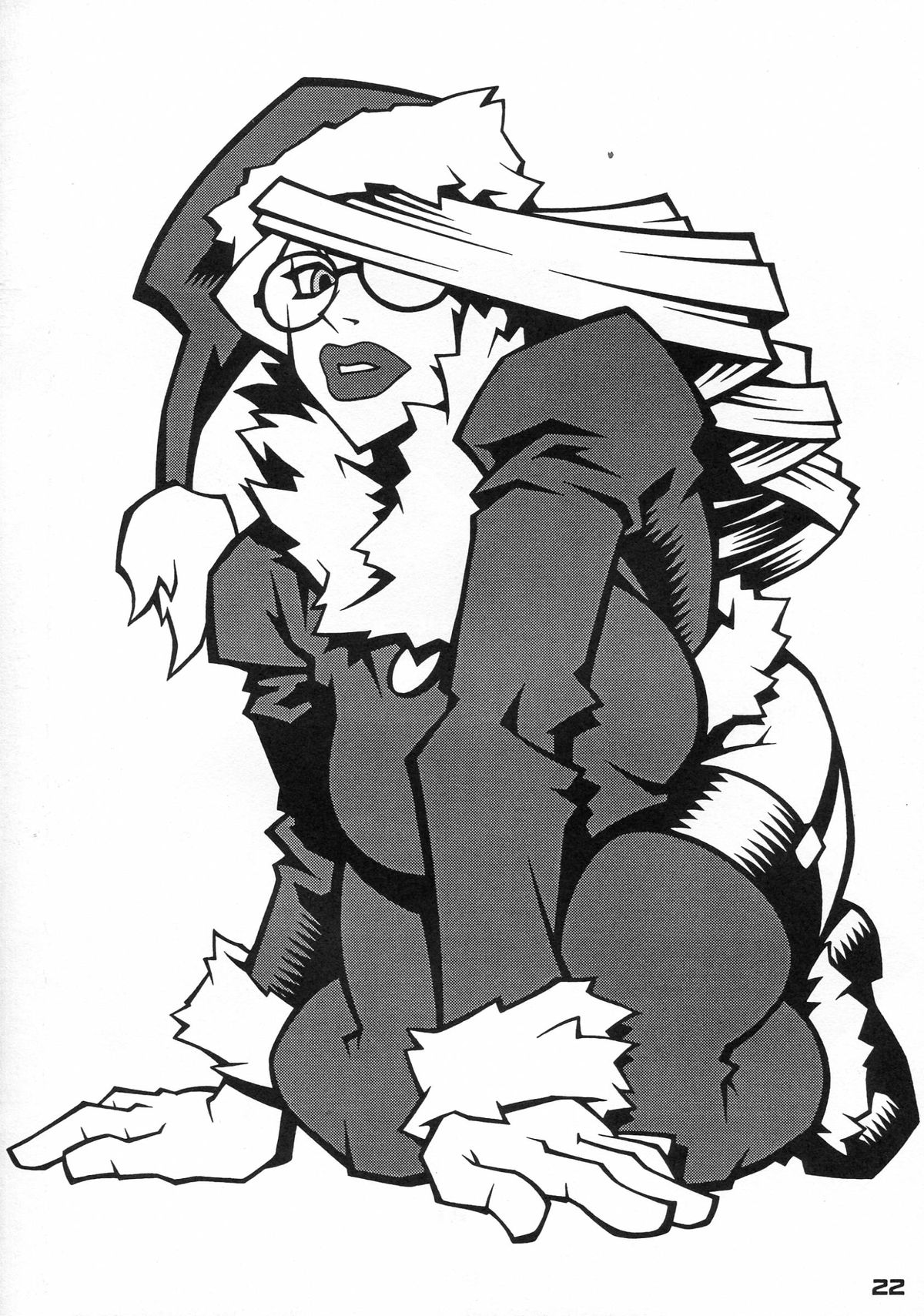 (C57) [Nippon H Manga Kyoukai (Various)] X page 22 full