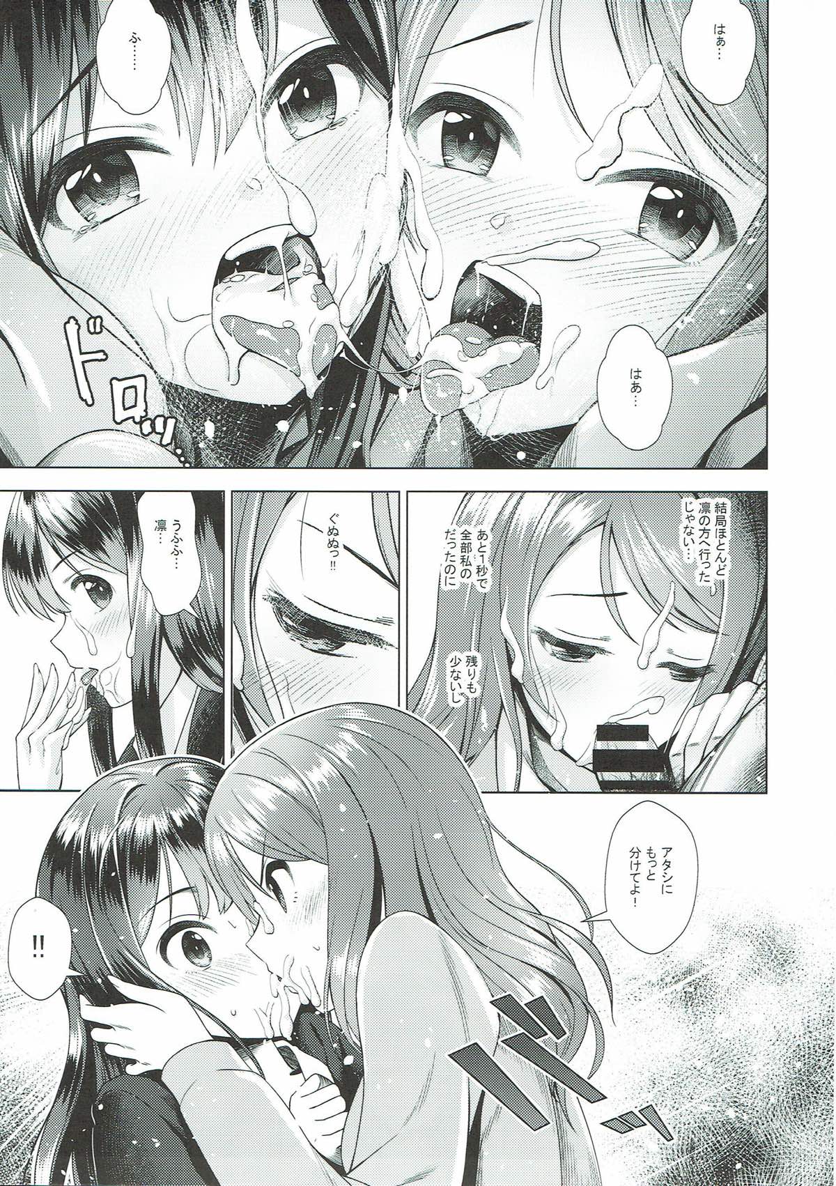 (CiNDERELLA ☆ STAGE 6 STEP) [Tamanegiya (MK)] Rin to Ren (THE IDOLM@STER CINDERELLA GIRLS) page 10 full