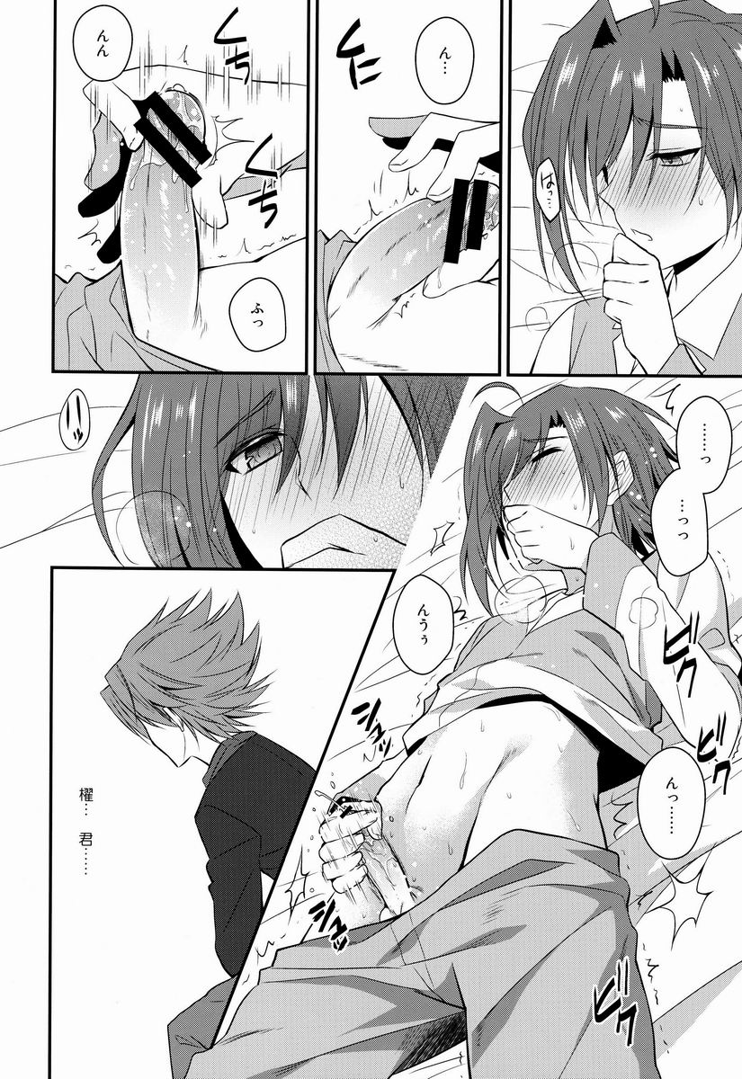 [Ton Toro (Buhi)] Zayaku to Aichi-san (Cardfight!! Vanguard) page 13 full