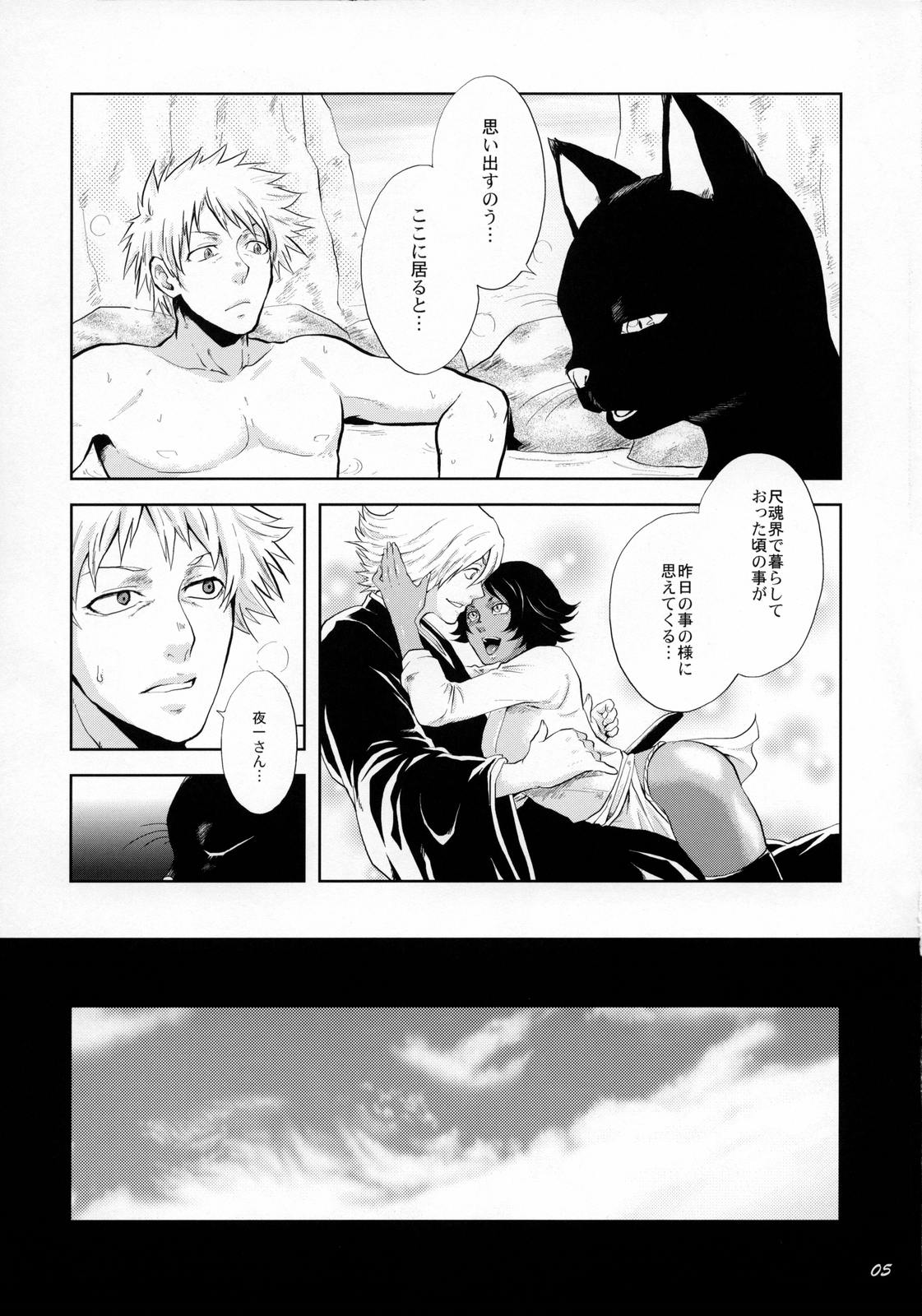 (C70) [Todd Special (Todd Oyamada)] Yukemuri NyanNyan Jiken (Bleach) page 5 full