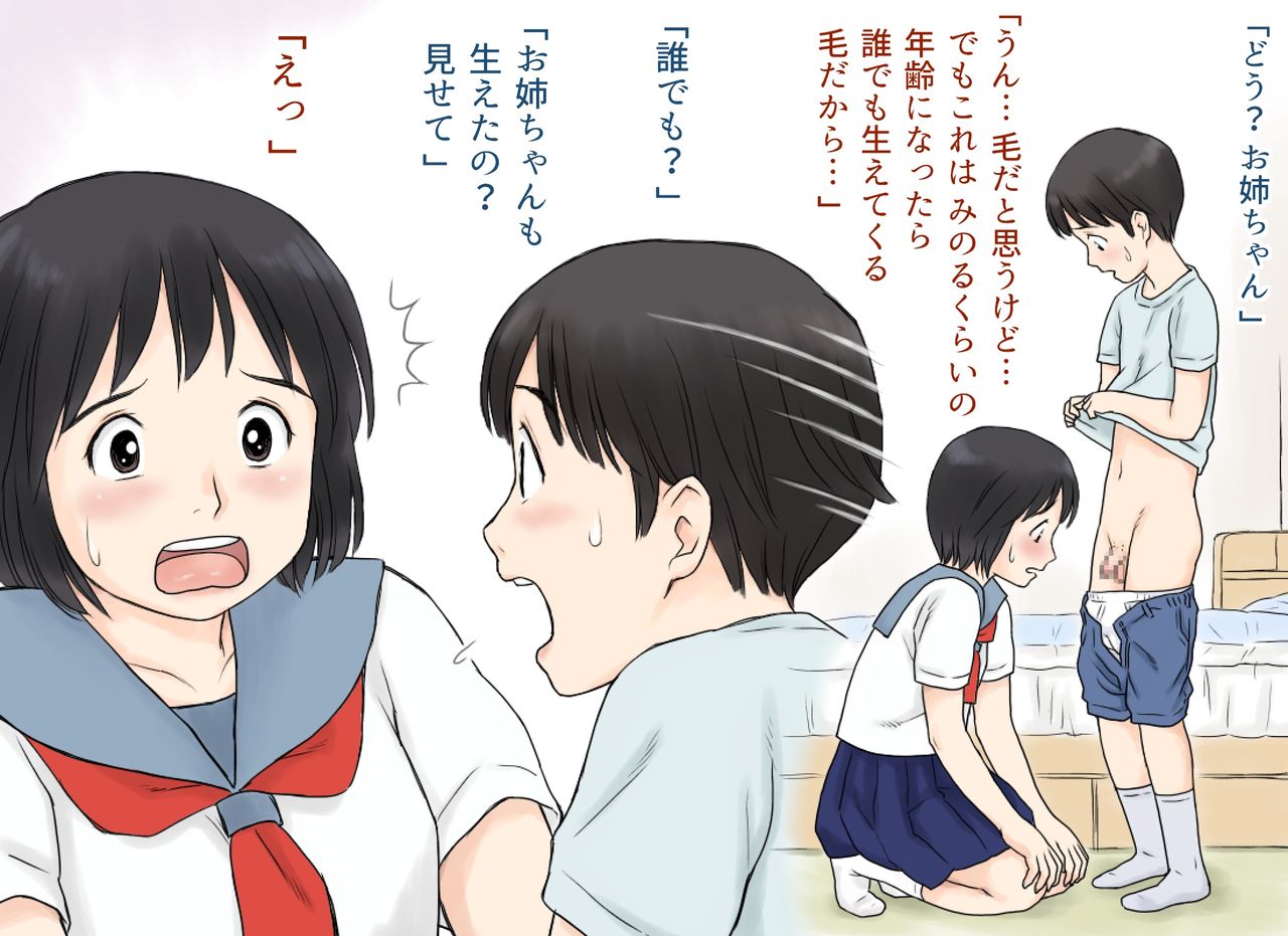 [Atori Akinao (Atori K)] Sei ni Kyoumi o Mochihajimeta Ane to Otouto no Hatsutaiken page 8 full