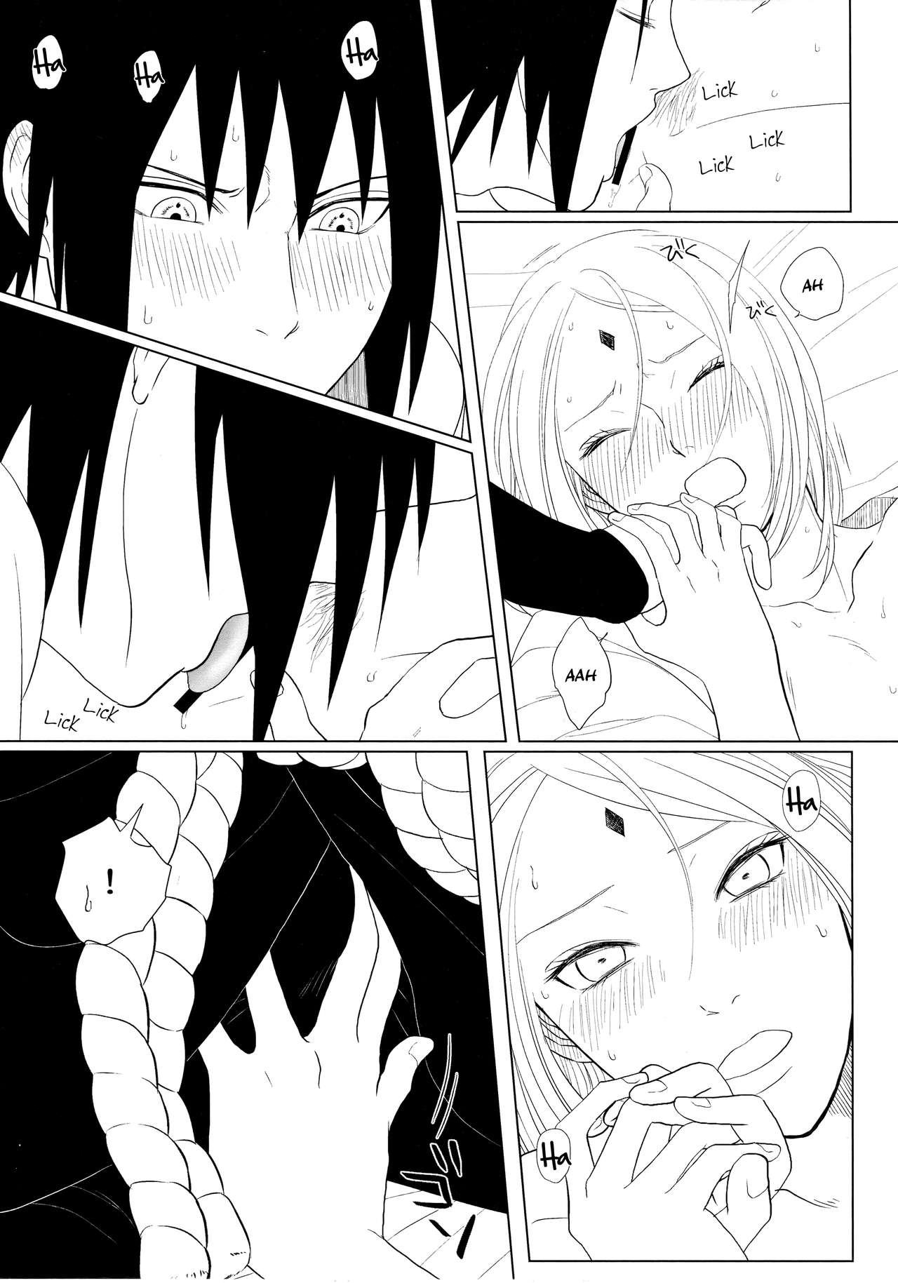 (Zennin Shuuketsu 10 ) [Fujii-ya no sake-ben (Saketoba)] S to S (Naruto) [English] [Echo-chan] page 21 full