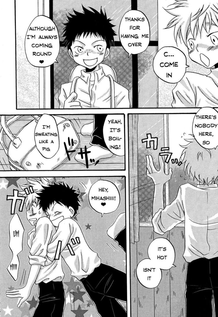 (C74) [LIQUID BERRY REVOLUTION (Ashita)] Tajimiha BOOK 4 (Ookiku Furikabutte) [English] [Yaoihaven] page 5 full