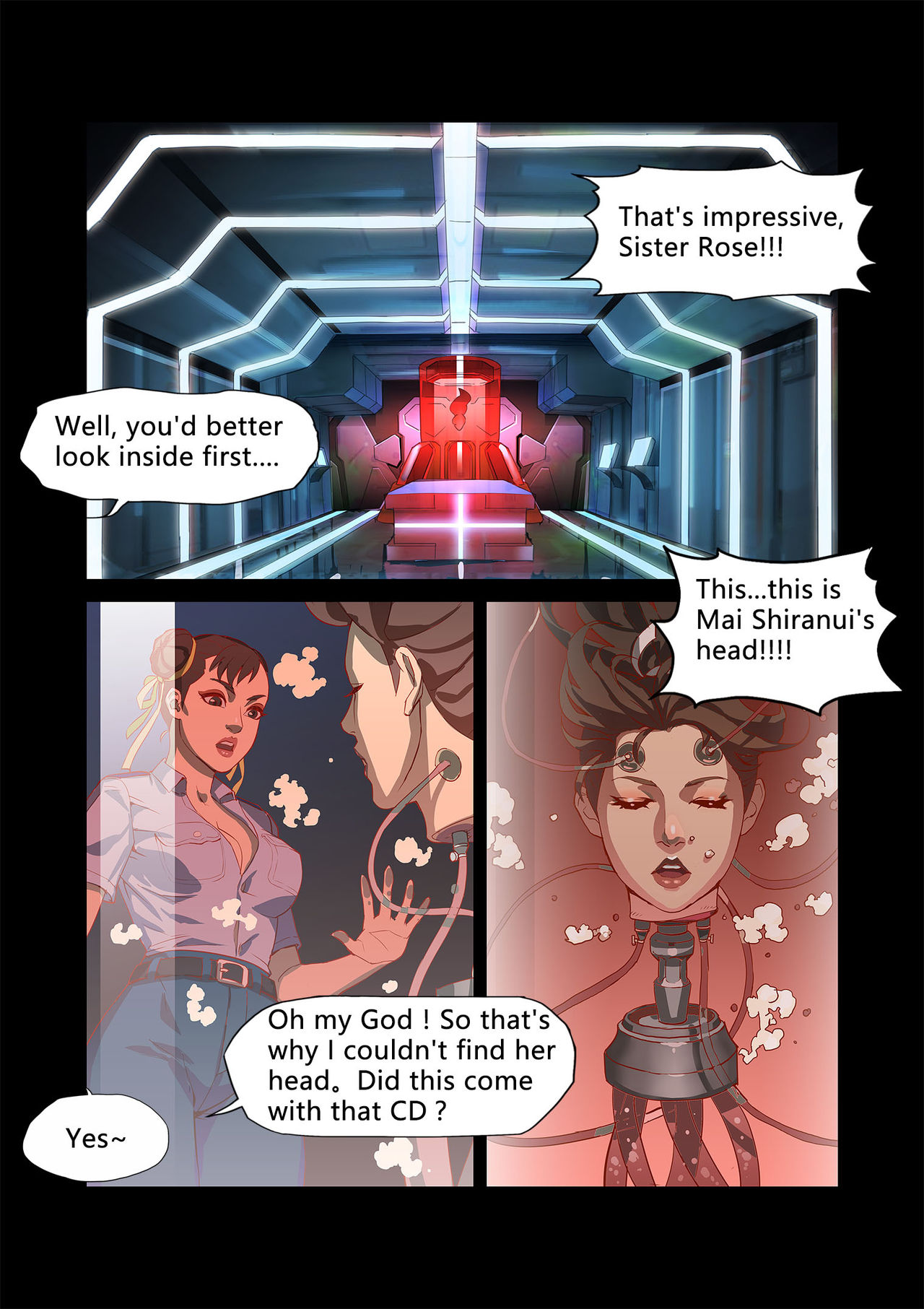 (Chunlieater) The Legend Of Chun-Li Vol.3 page 11 full