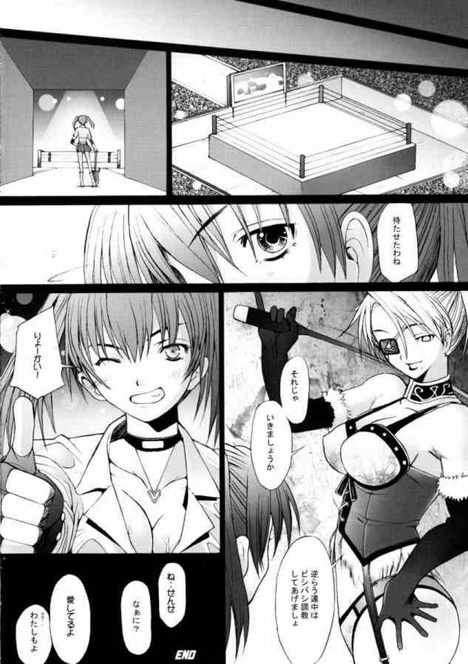 (CR37) [Kohakutei (Sakai Hamachi)] Lock You! (Rumble Roses) page 28 full
