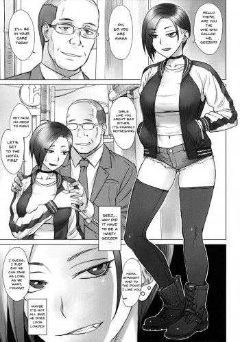 (C97) [Manguri Cannon (BANG-YOU)] Stun Gun Ayaka vs Dekachin Oji-san | Stungun Ayaka vs An Old Geezer WIth a Giant Cock [English] [Doujins.com] - page 3