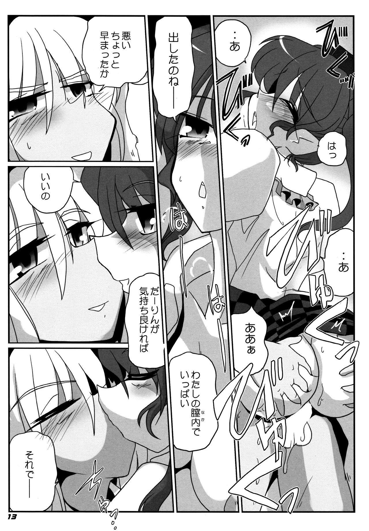 (C87) [Kieyza cmp (Kieyza)] TOHO N+ 109/14 (Touhou Project) page 15 full