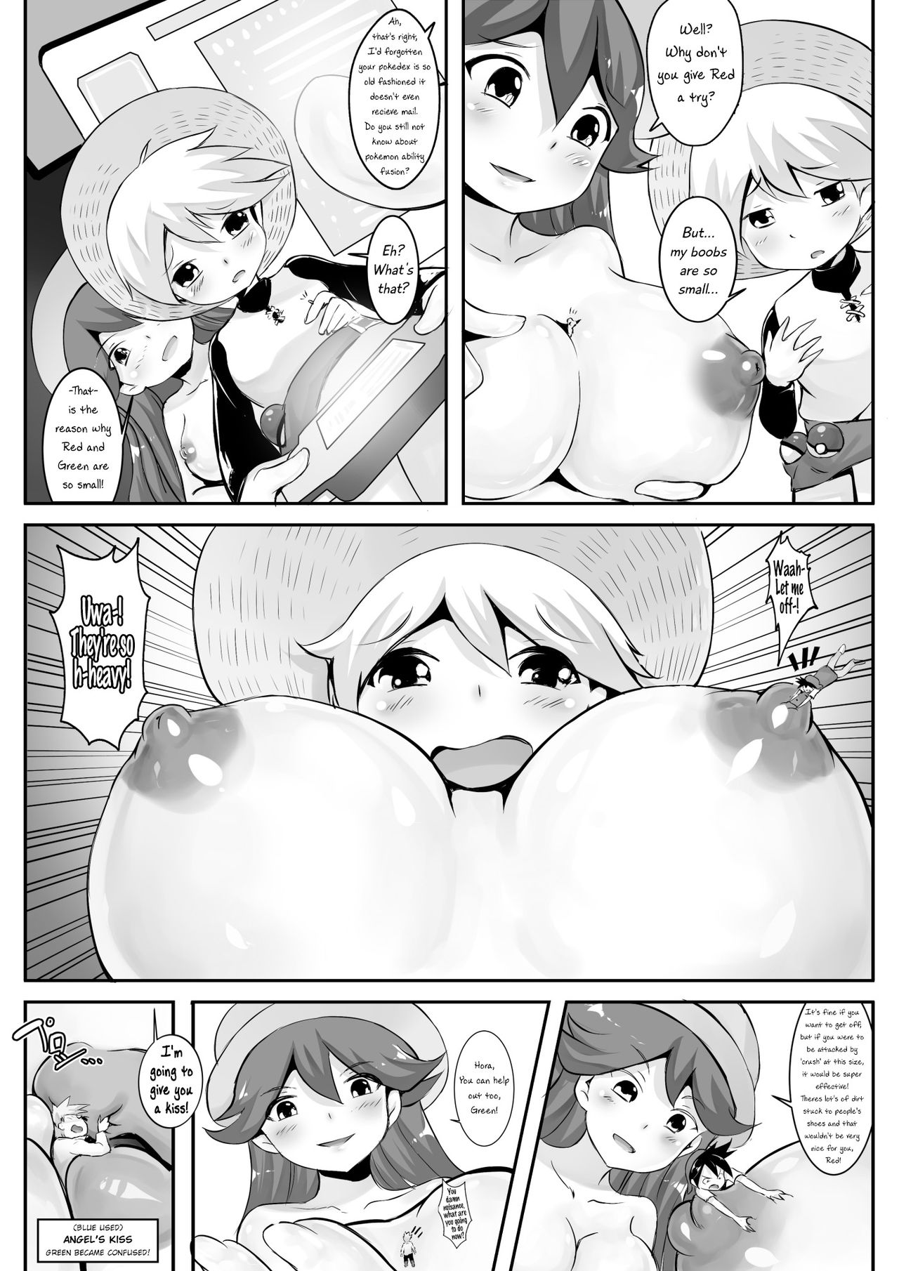 [Kazan no You (CG17)] Pokemon GS - FRIEND!? [English] [AGB, L] [Digital] page 11 full