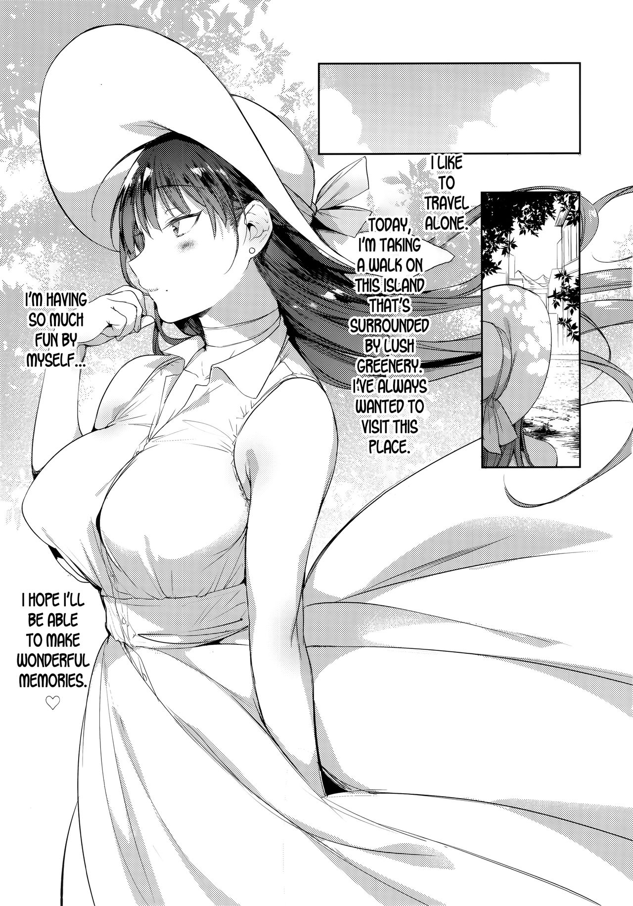(C96) [BOOCH (Booch)] Natsu no Ojou-san ga Yukizuri Omanko shitekureru [English] [desudesu] page 4 full