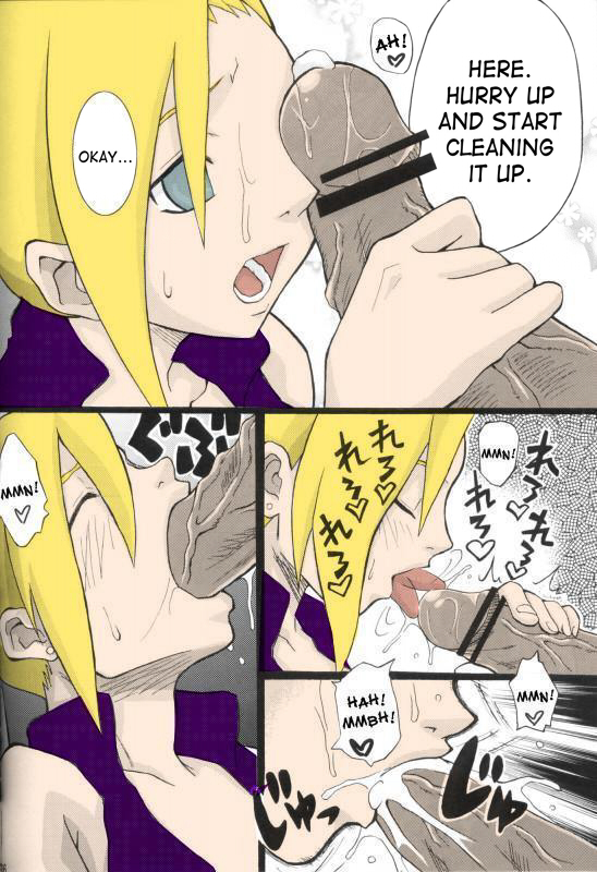 (C70) [Karakishi Youhei-dan Shinga (Sahara Wataru, Kanenomori Sentarou)] Toushatei (Naruto) [English] [SaHa] [Colorized] page 29 full