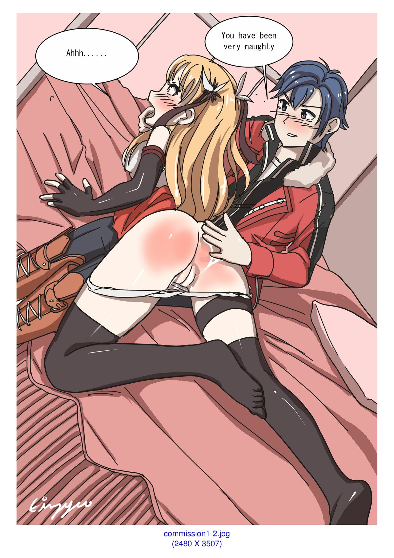 [Eingyeo] My Spanking Friends Vol. 2 [English] page 41 full
