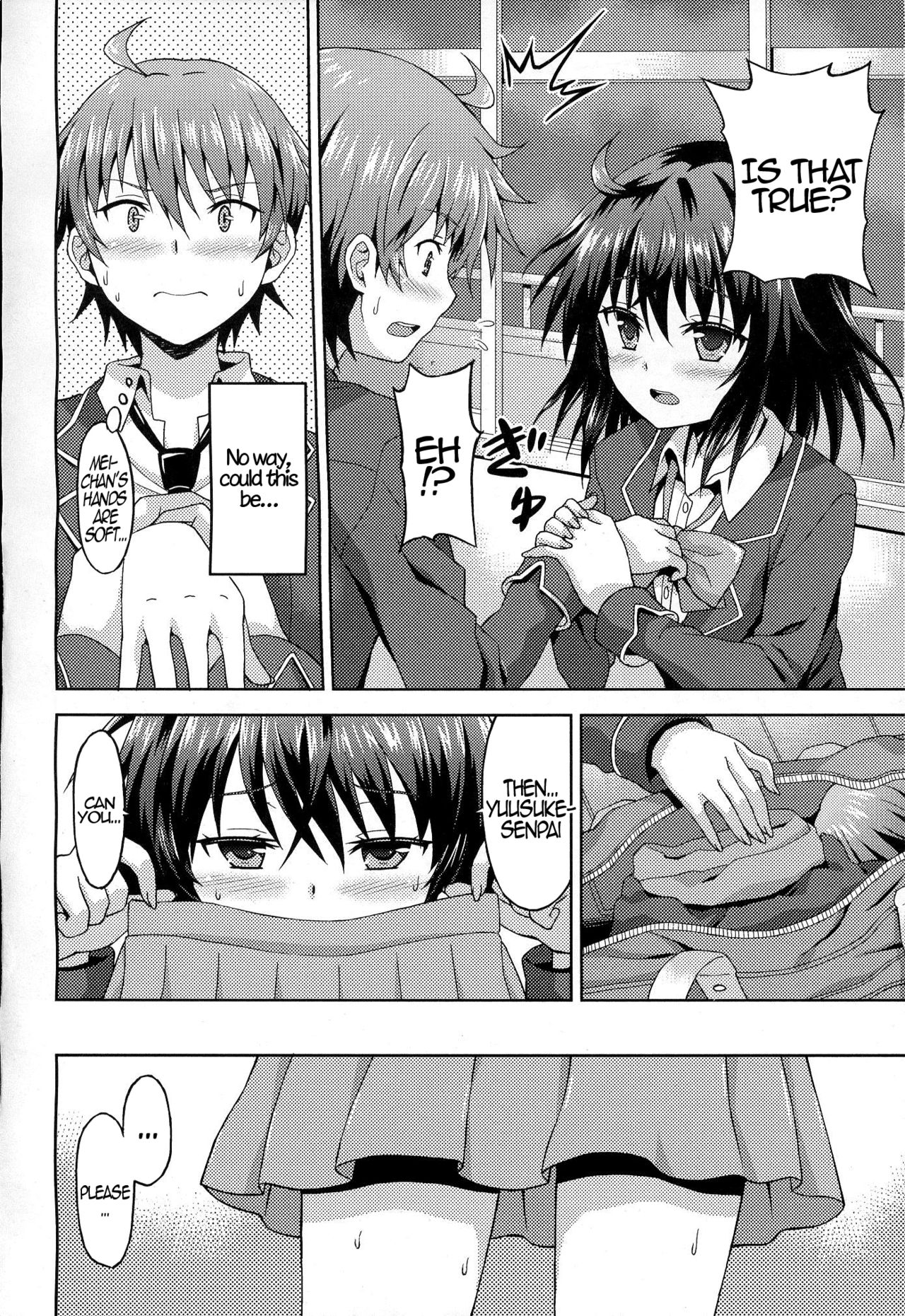[Rasahan] Kawaii Kouhai no Tame Naraba…? | For The Sake of My Cute Junior…? (Girls forM Vol. 06) [English] {Hennojin} page 2 full