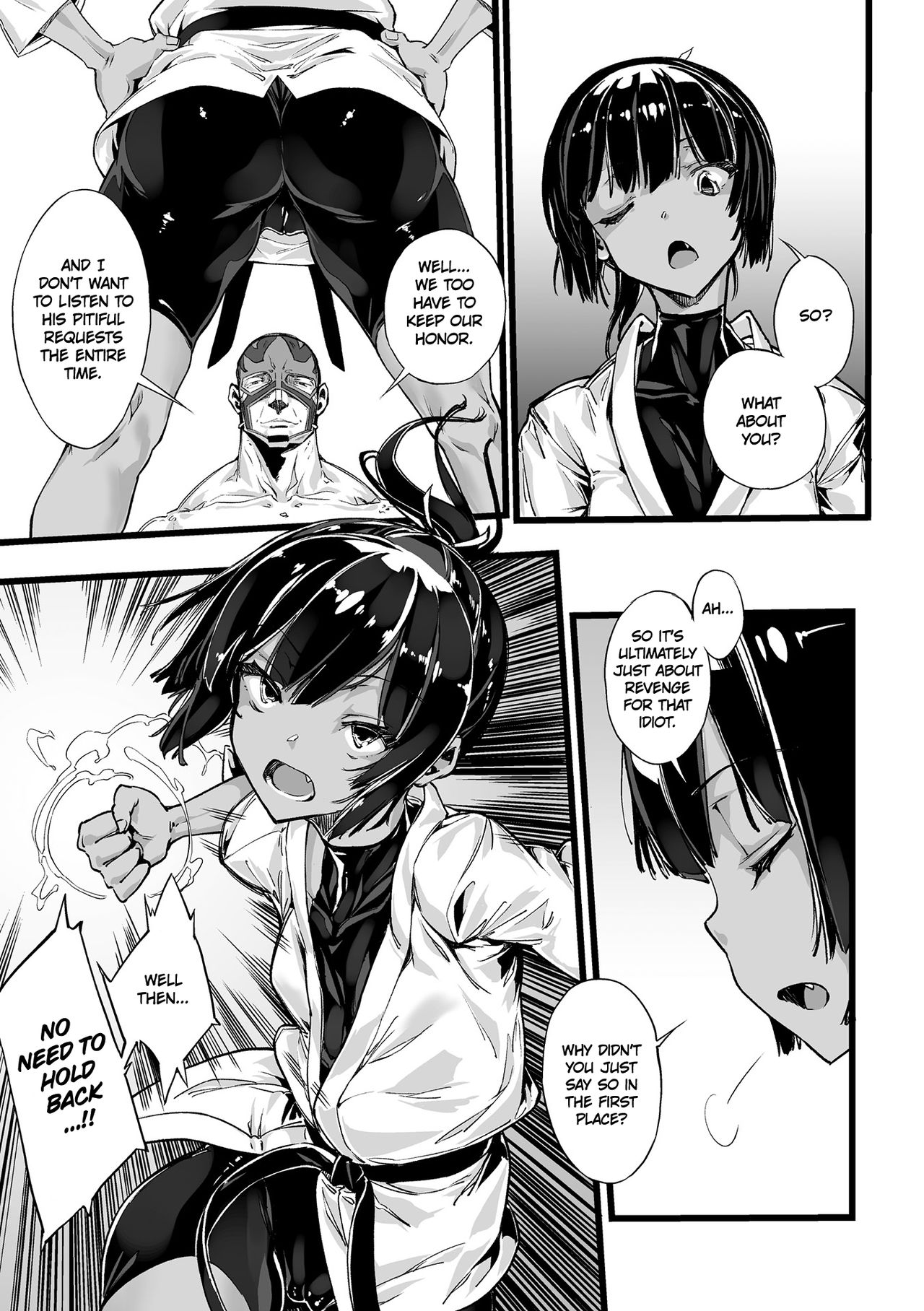 [Zutta] Houkago no revenge match | Revenge match after school (Haiboku Otome Ecstasy Vol.8) [English] [Omega] [Digital] page 5 full