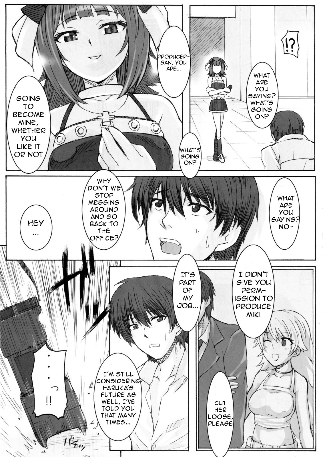 (C77) [Hidebou House (Hidebou)] Black&White (THE iDOLM@STER) [English] page 21 full