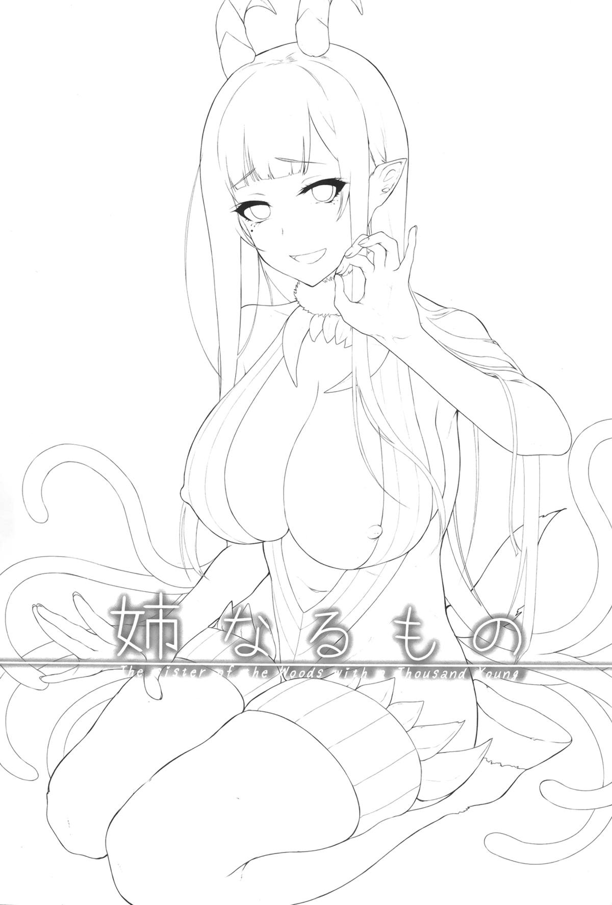 Ane Naru Mono (An elder sister) Pochi-Goya. English ver. page 2 full