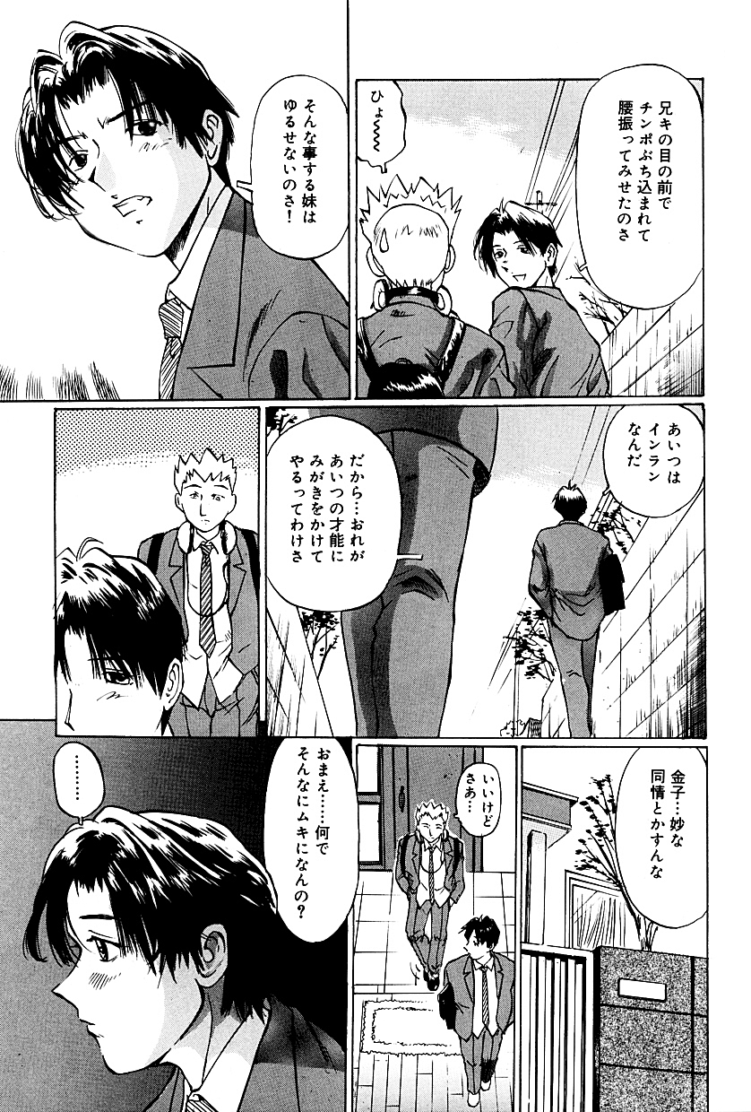 [A-Girls(Manno Rikyuu)] Imouto Lesson onedarikko no ochiccha na asoko page 24 full