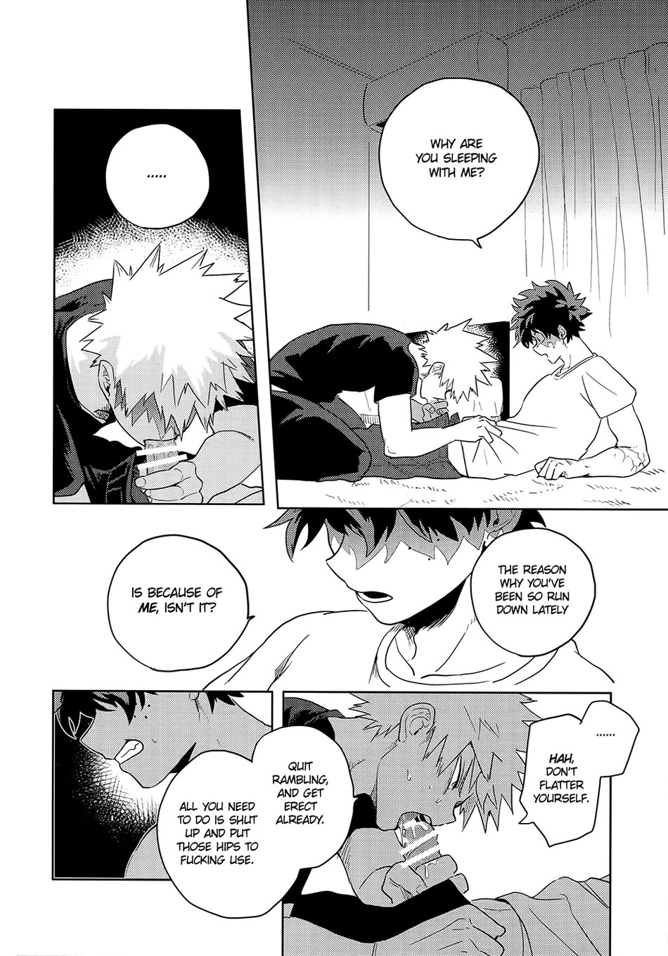 (Douyara Deban no Youda! 17) [Hokoushayou Shingou (Cai)] Hakuri | Stripped (Boku no Hero Academia) [English] [Team Katsudon] page 26 full
