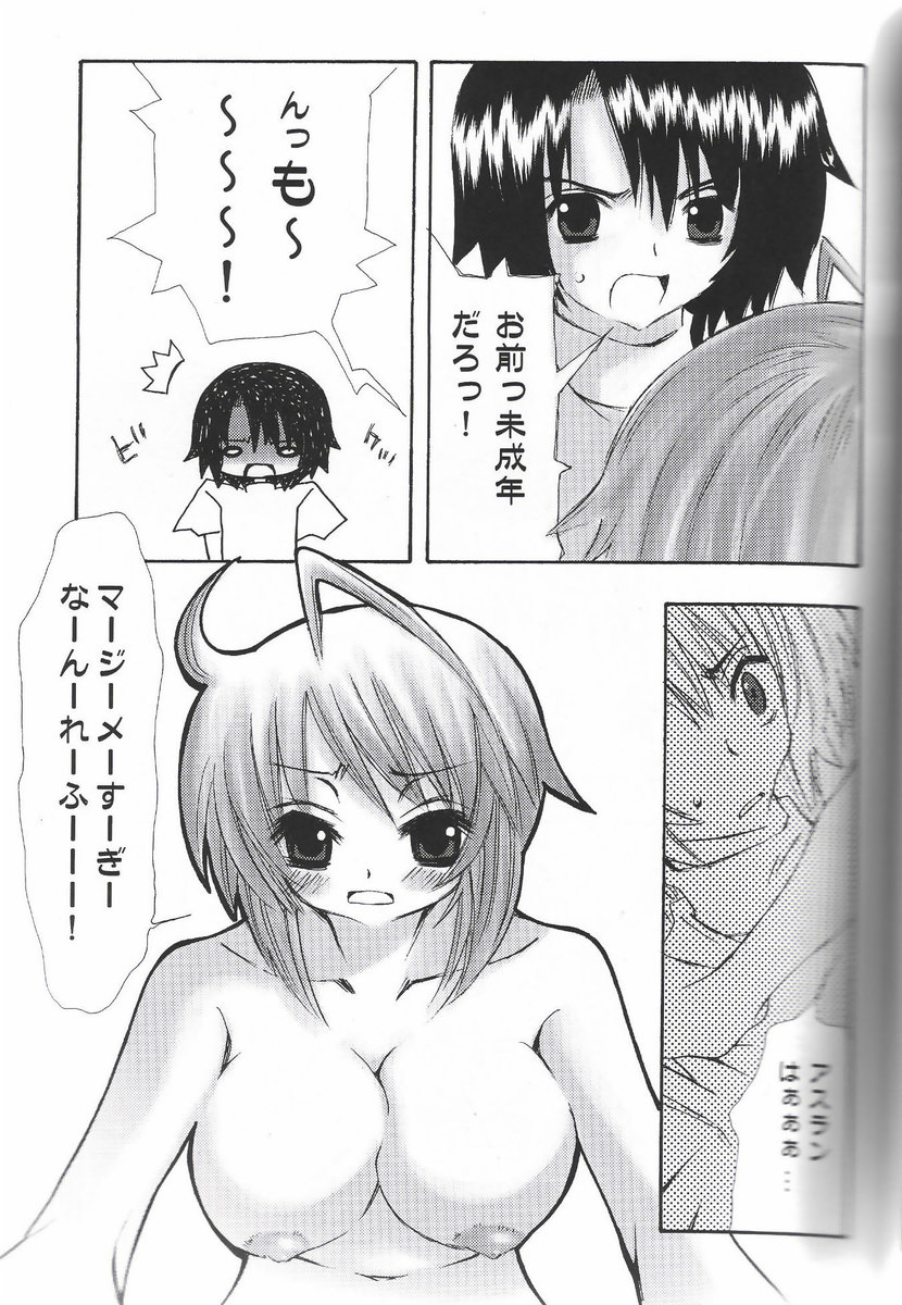 (C68) [C.Bjim (Togawa Hanamaru)] SPACE PINKISH (Mobile Suit Gundam SEED DESTINY) page 12 full