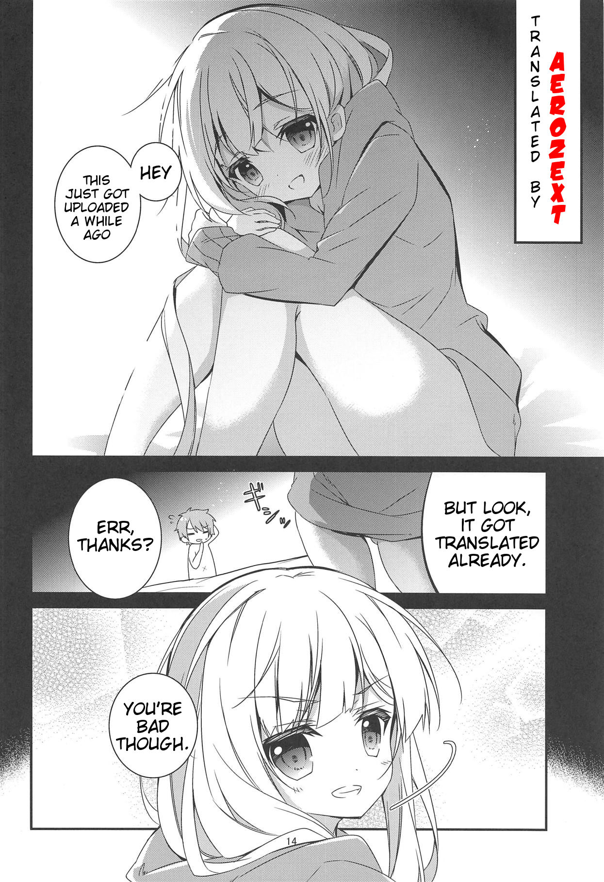 (C91) [Momo no Kanzume (Nanamomo Rio)] Cagliostro wa Sekaiichi Kawaii kara XXX Shite mo Ii yo ne (Granblue Fantasy) [English] [aerozext] page 18 full