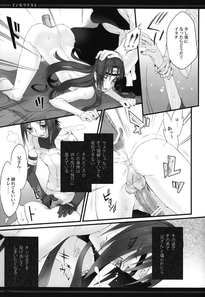 (SPARK6) [Arcon (Meiya)] Immoralist (NARUTO) page 12 full