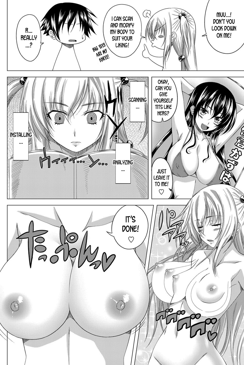 [Arsenal] Sexaroid Girl Ch.1-2 [English] [desudesu] page 10 full