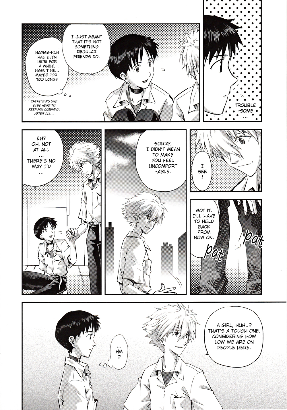 (Kimi to no Rendan) [Getsumen-Spiral (Mayama Satori)] ~Klavier 2~ (Neon Genesis Evangelion) [English] page 7 full