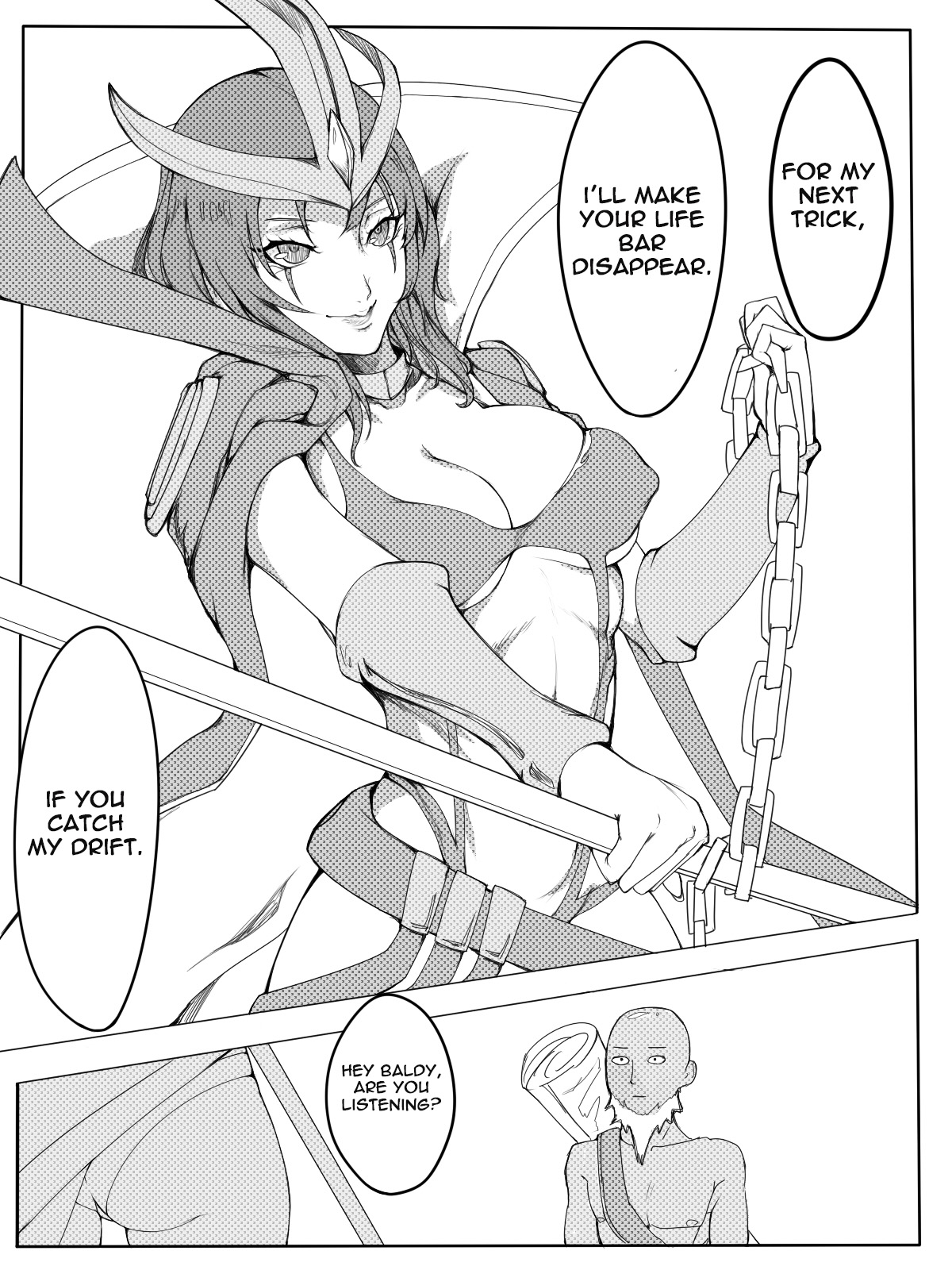 [Kumiko] One Combo Man (League of Legends) [English] page 3 full