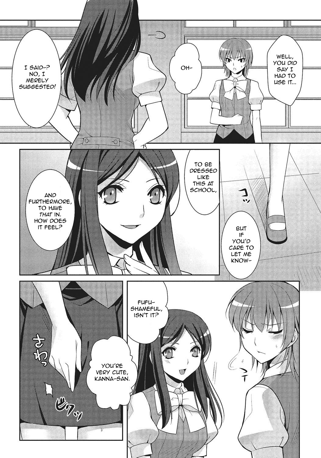 [Kujou Shirei] Shiikurettofurawaa | Secret Flower (Otokonoko to Dekoboko Costte Icchaitai!) [English] [GreyRibbon] [Digital] page 4 full