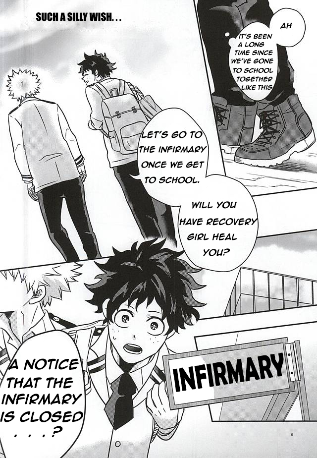 (C88) [VACIO (Amatoya)] Midoritani Shounen no Subete (My Hero Academia) [English] page 5 full