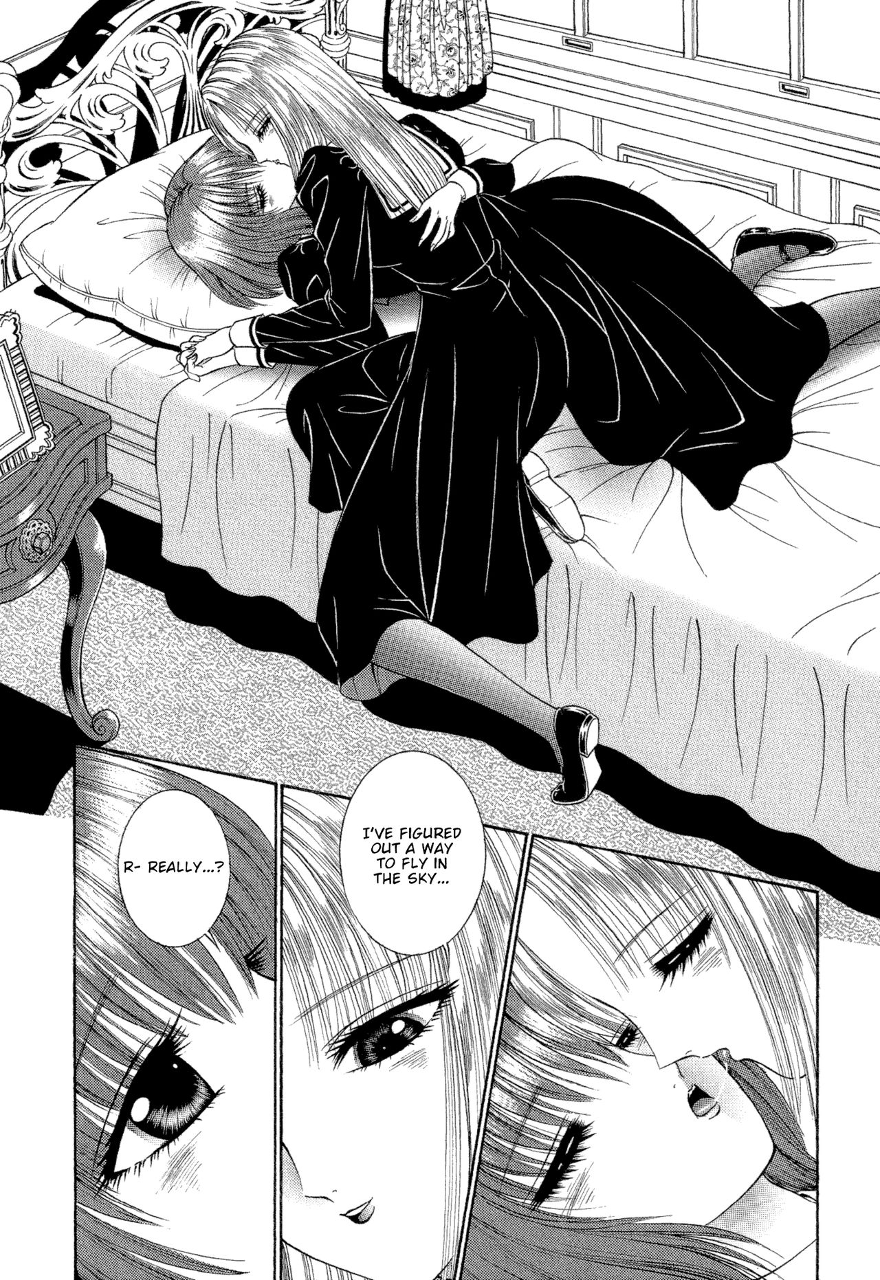 [Senno Knife] Witch in the Forest (Lesbian II Mitsu no Heya) [English] [Yuri Project] page 19 full