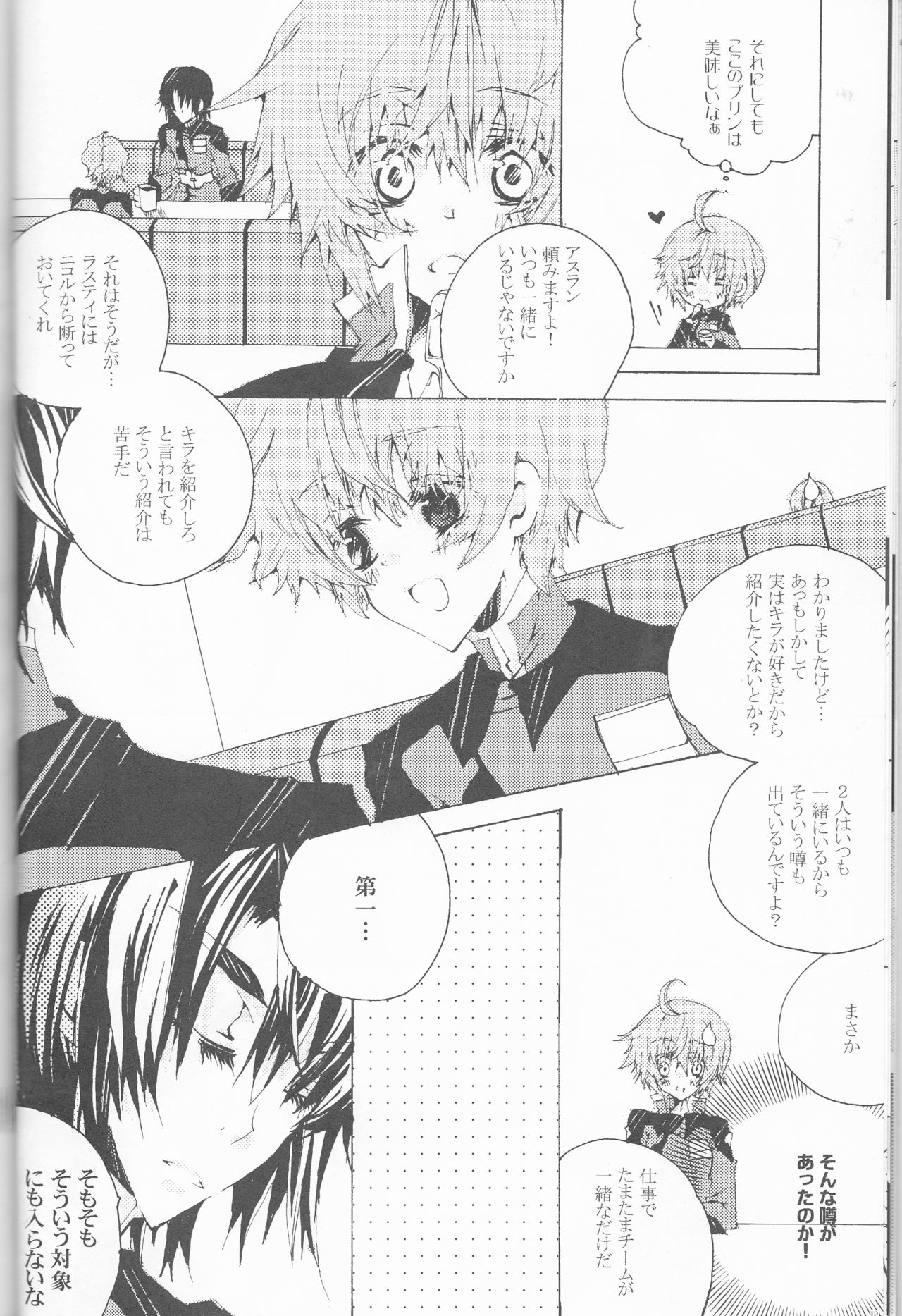 [OMEGA (Koune En)] Hoshizora Waltz (Kidou Senshi Gundam SEED DESTINY) page 12 full