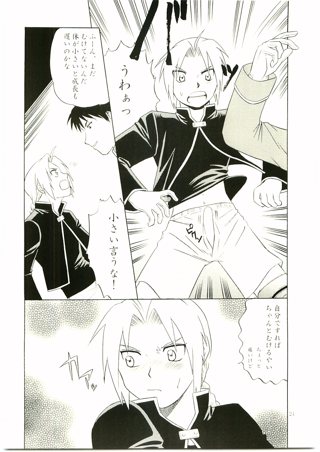 (C65) [CLUB-Z (Hinata Yagaki)] TRANCE (Fullmetal Alchemist) page 23 full