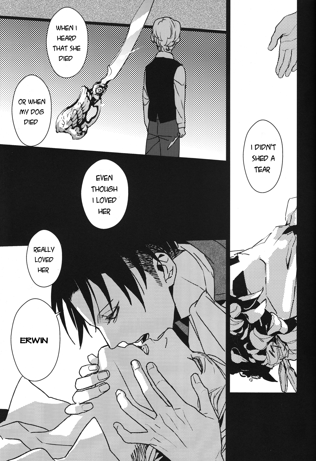 [PIG-ASScorps/ Ore Ebis] Icarus ga nishi no hate (Shingeki no Kyojin) [English] page 25 full