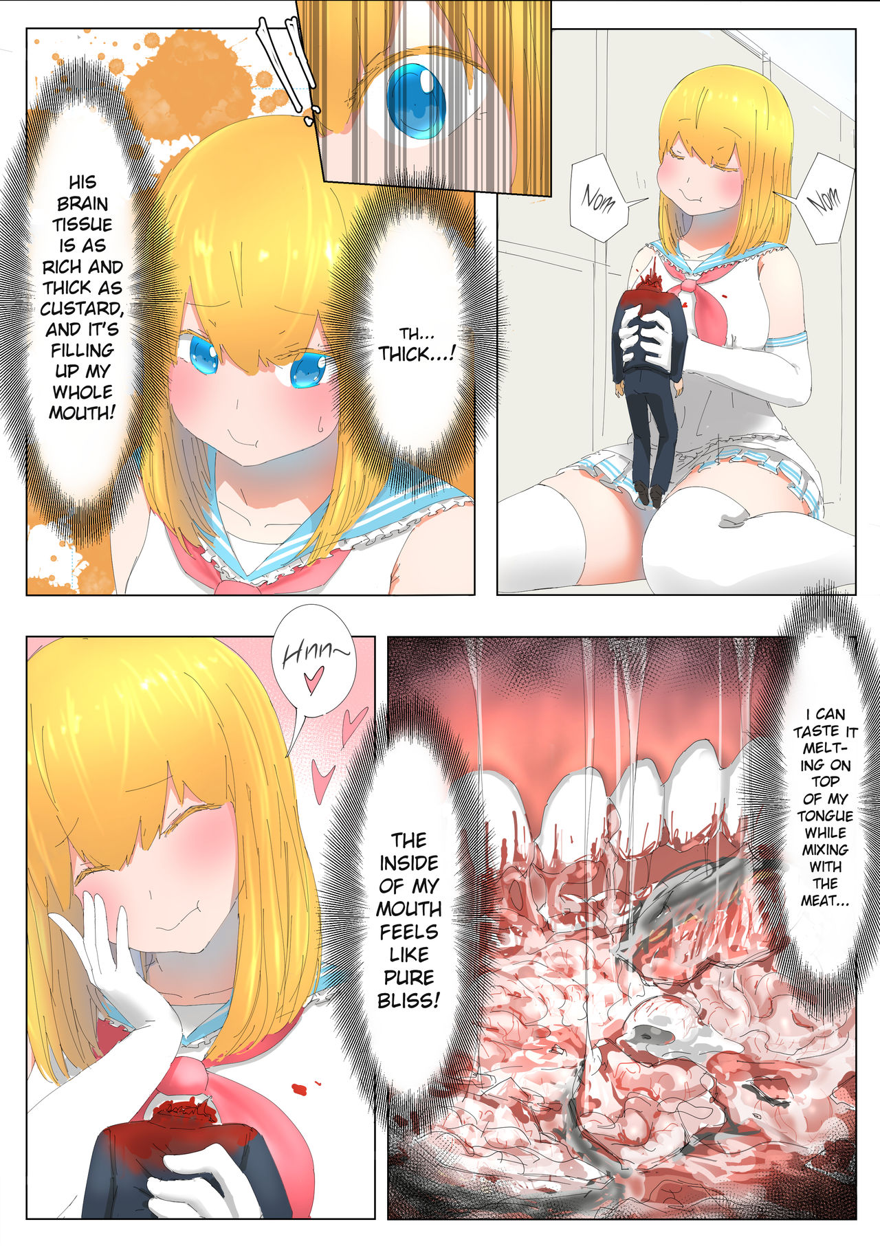 [Uru] Pretty Melt [English] [Ongoing] page 22 full